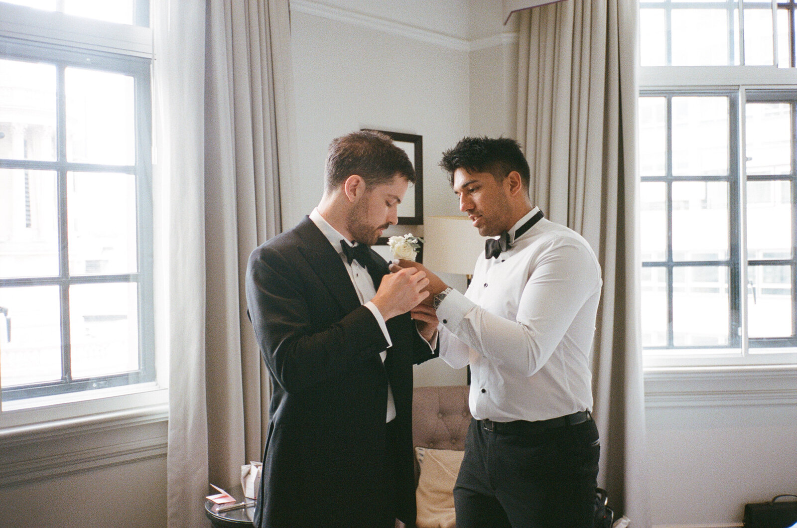 Narzi and Hamish 1491 Wedding