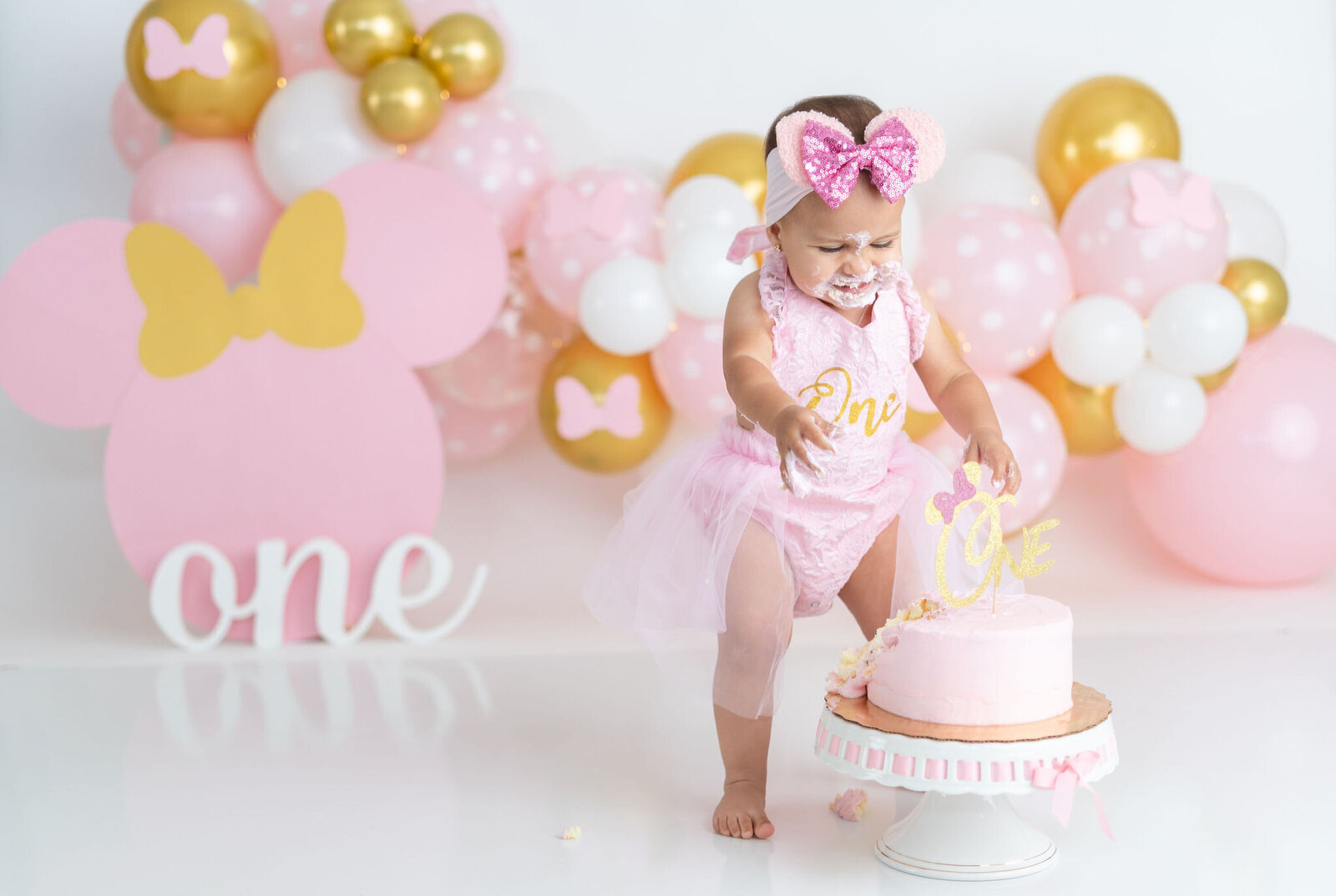 scranton cake smash photography 39
