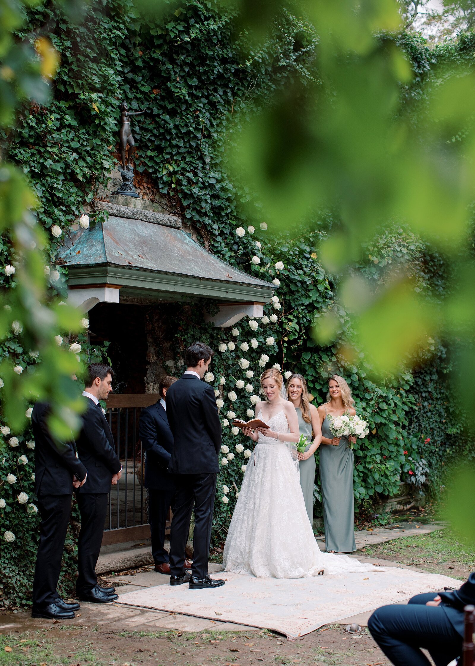 Fine Art Film Destination Wedding Photographer Vicki Grafton Photography Goodstone Inn Virginia Hunt Country Luxury Bride  41
