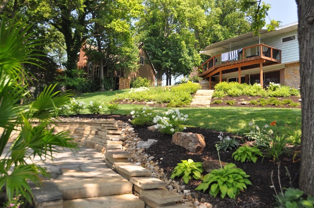 Landscape company project