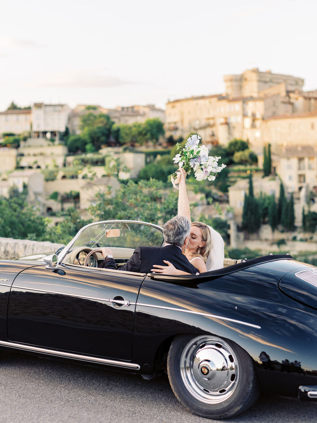 wedding in Gordes