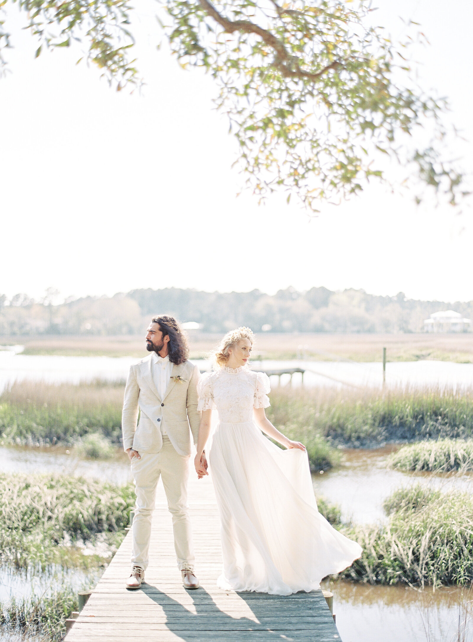 Charleston SC wedding photographed by wedding photographers in Charleston Amy Mulder Photography