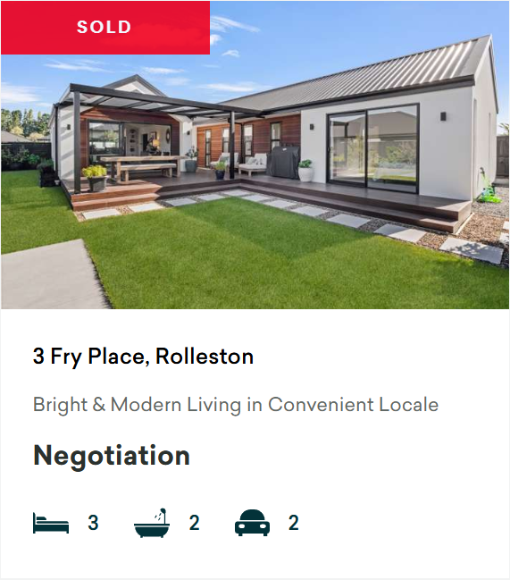 3 Fry Place, Rolleston