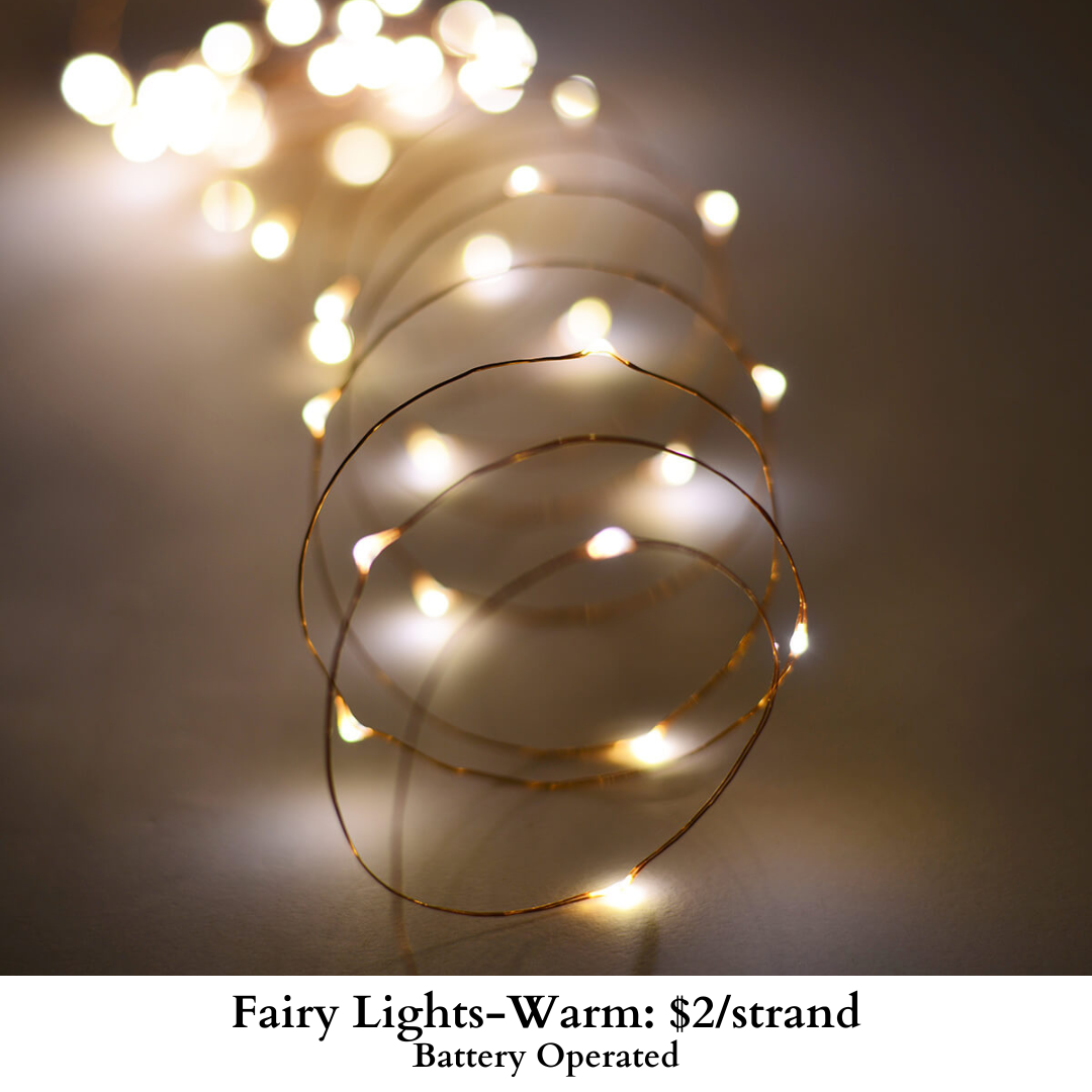 Fairy Lights-Warm-Battery-526