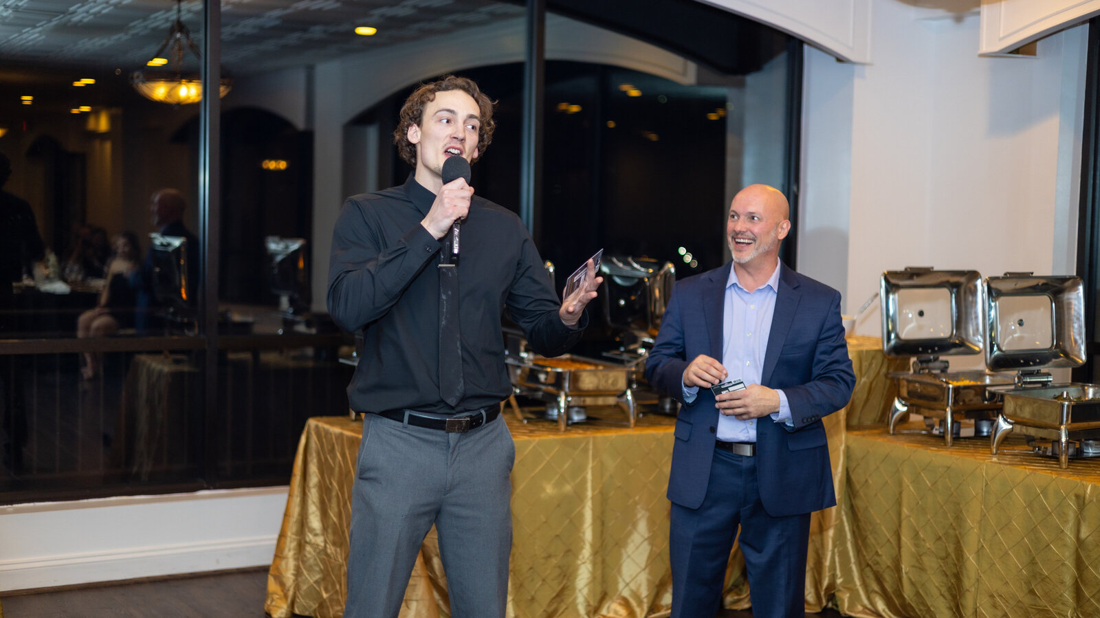 Award Speech Photo