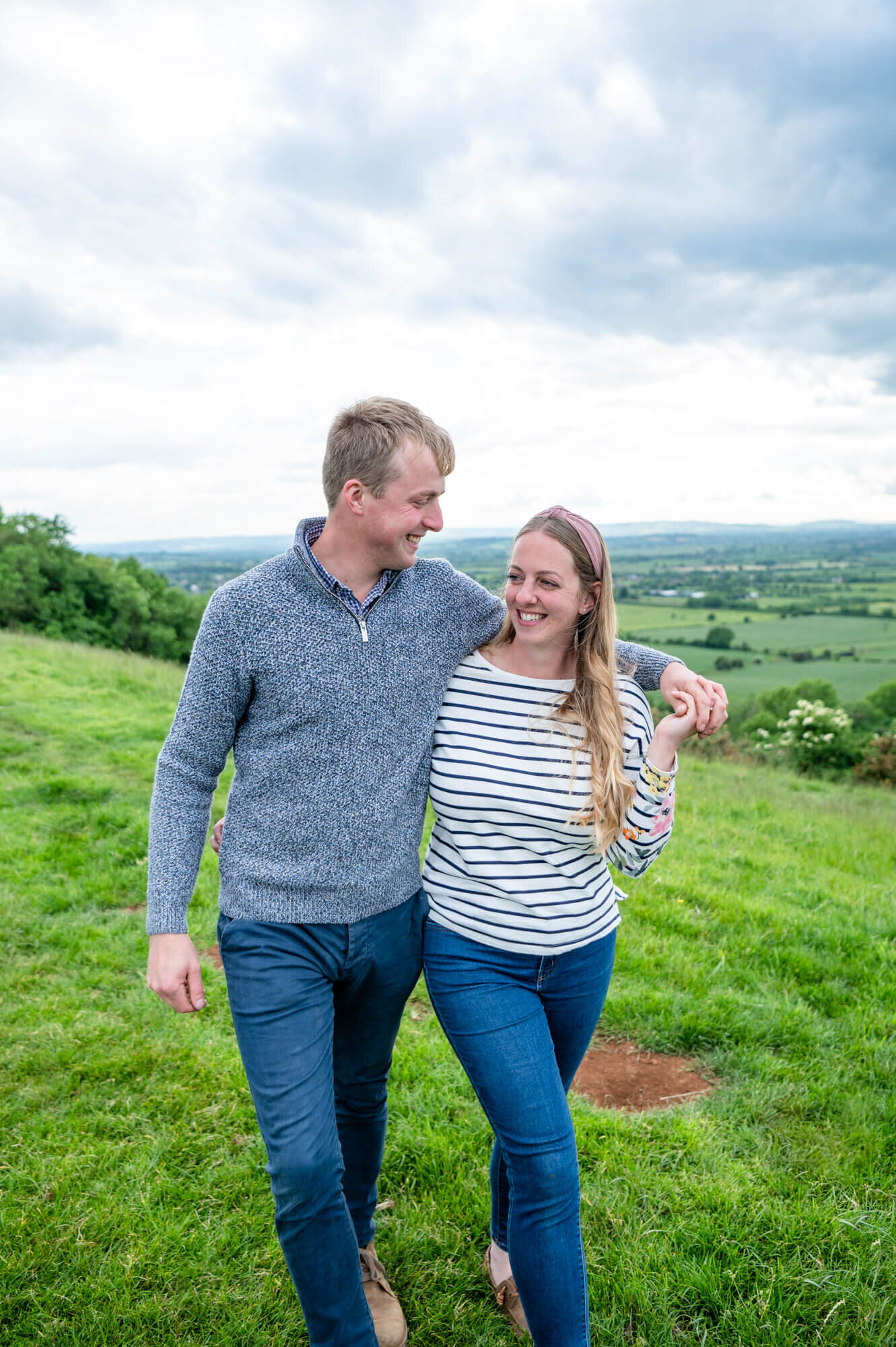 Chloe Bolam – UK Engagement and Couple Photographer – Engagement Photoshoot Warwickshire - C & S - 2