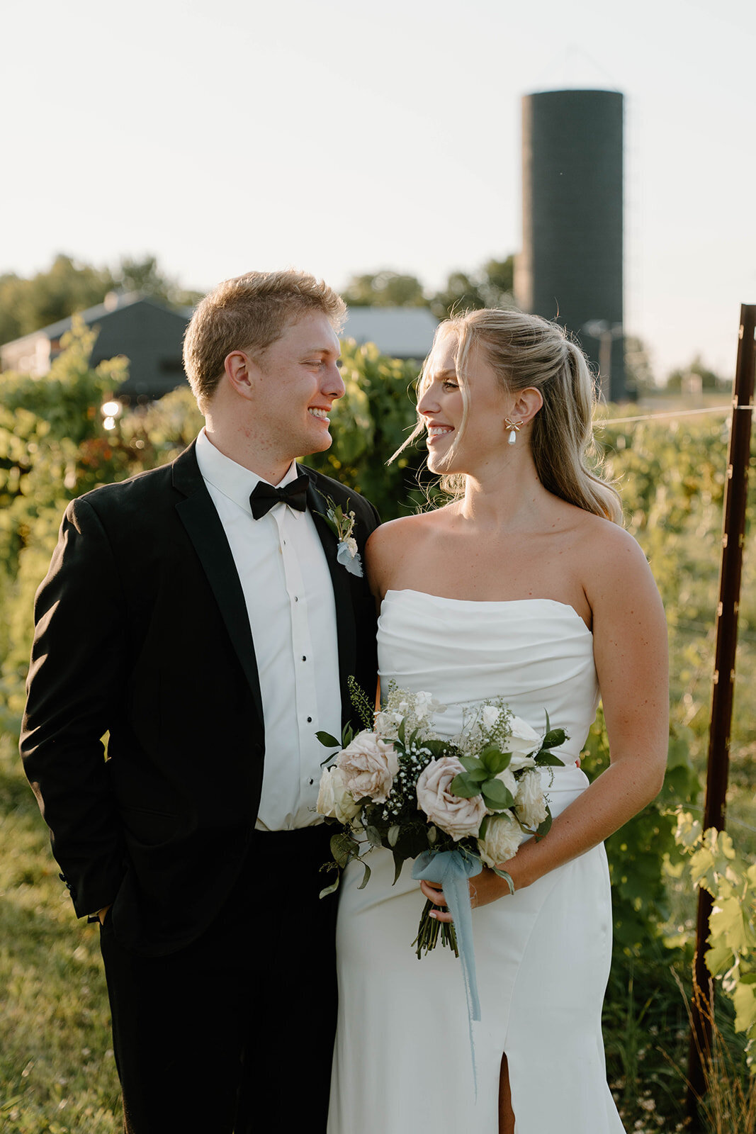Experience the breathtaking moments from Stephanie and Grant Yeater’s wedding at Retreat 21 in Marysville, OH. This stunning outdoor oasis served as the perfect backdrop for their elegant celebration. From heartfelt vows in the garden-chic ceremony space to the joy-filled reception under panoramic views, every detail was thoughtfully curated for an unforgettable day. Explore their wedding gallery to relive these magical moments, captured with love and attention to every unique aspect of their day.
