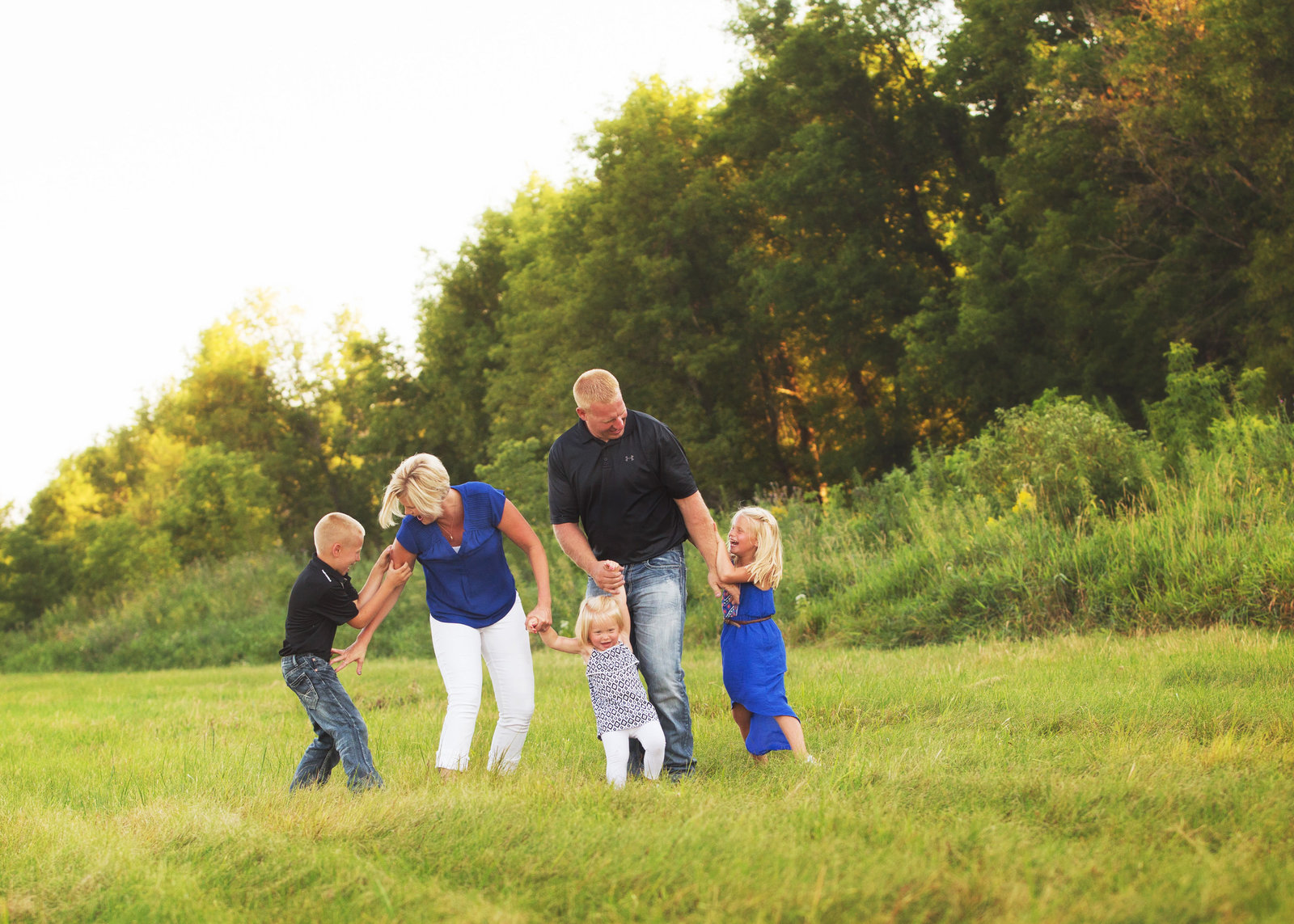 country family session in mn