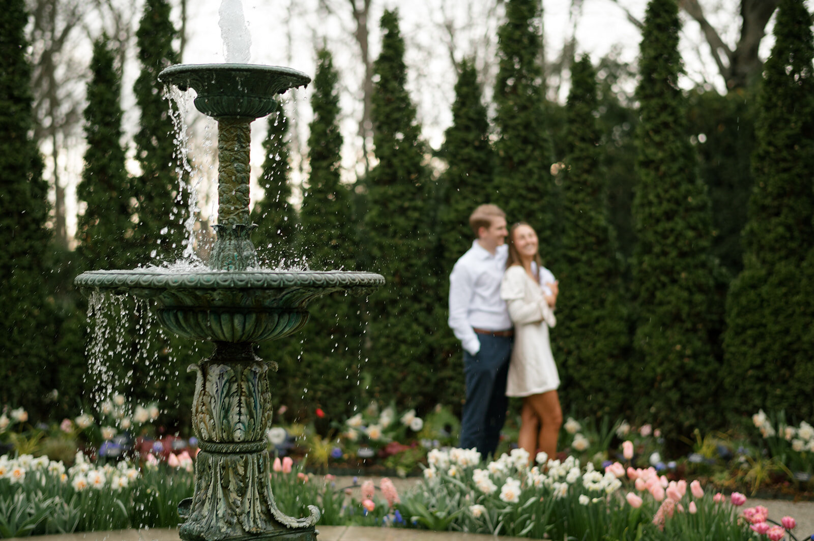 carmel engagement session photographer