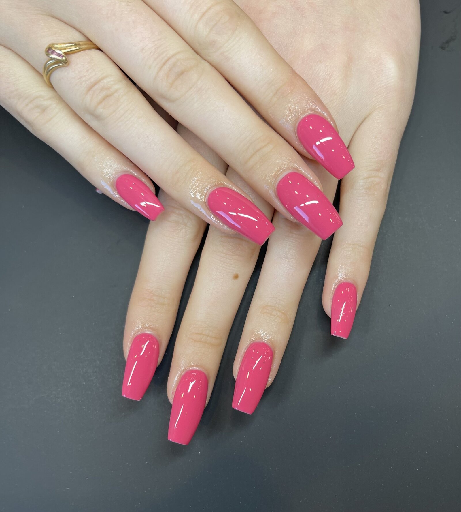 Custom nail art and enhancements by Maven + Grace nail specialists