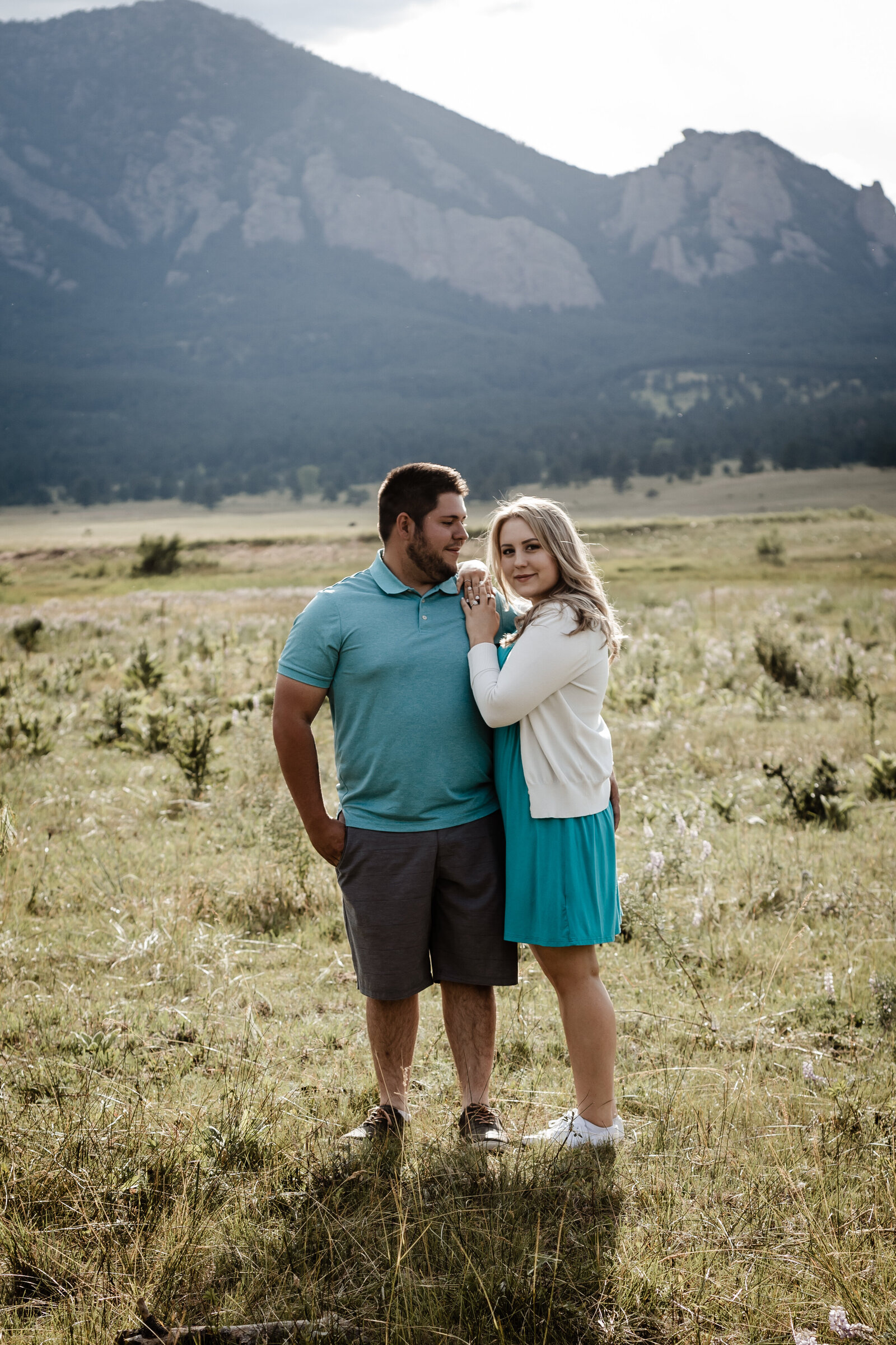 Boulder CO couple session