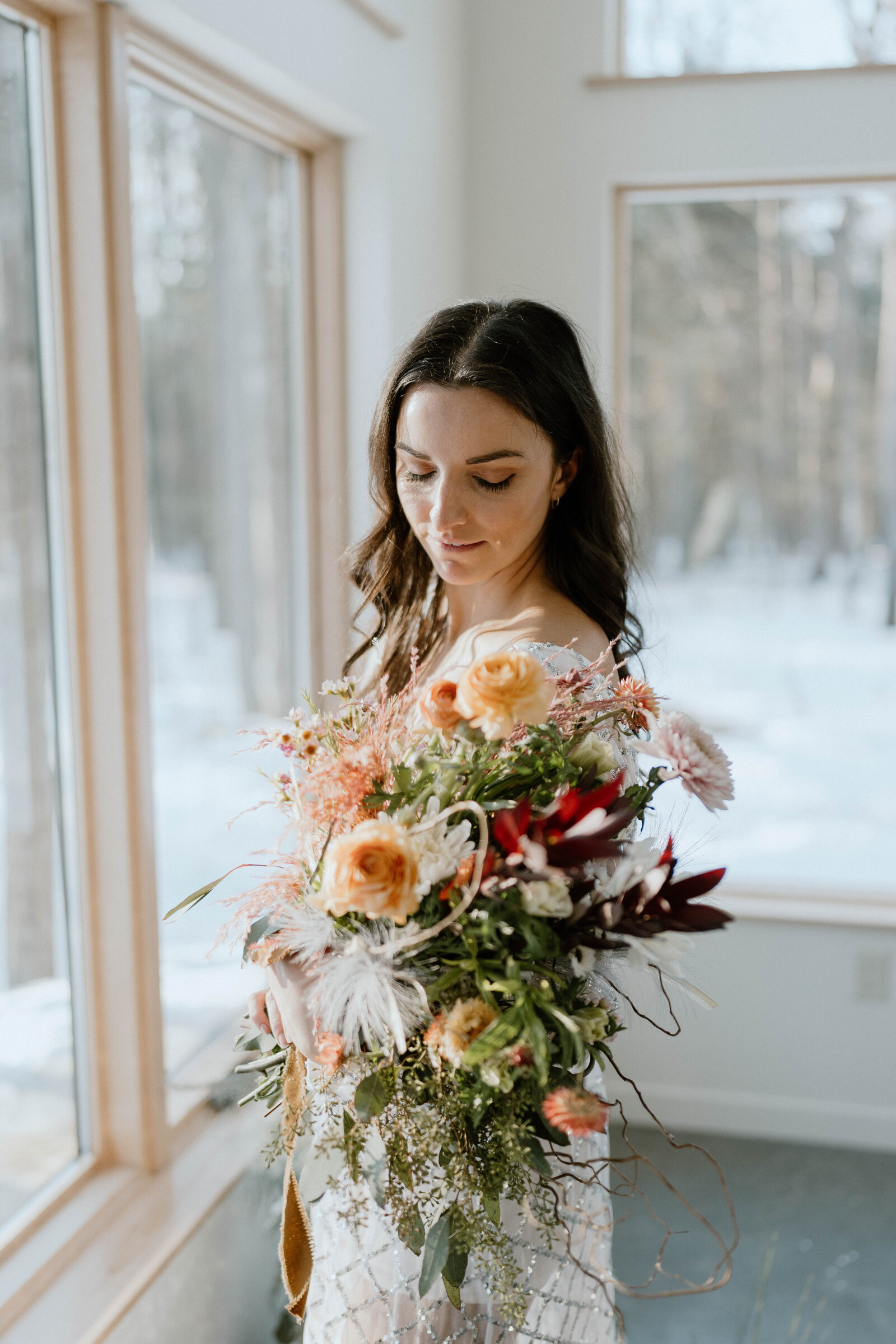 Wausau Wisconsin Intimate wedding elopement Olivia + Ryan-218