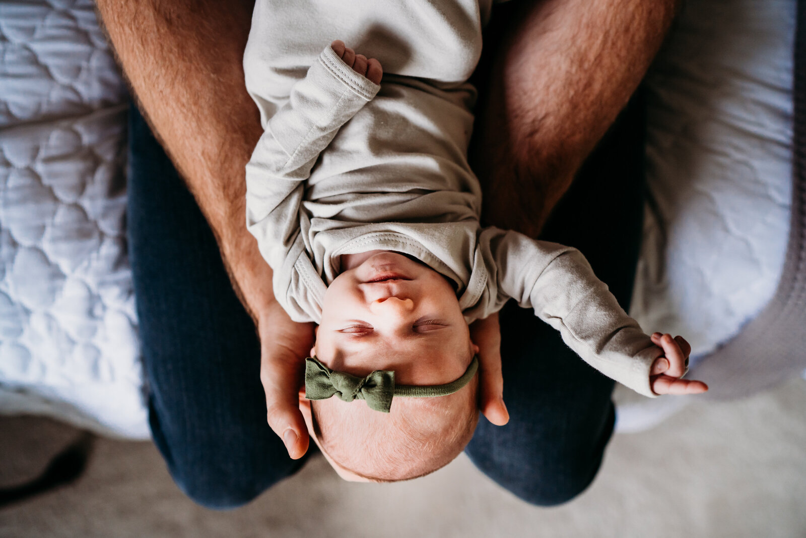 virginia in home newborn session-1