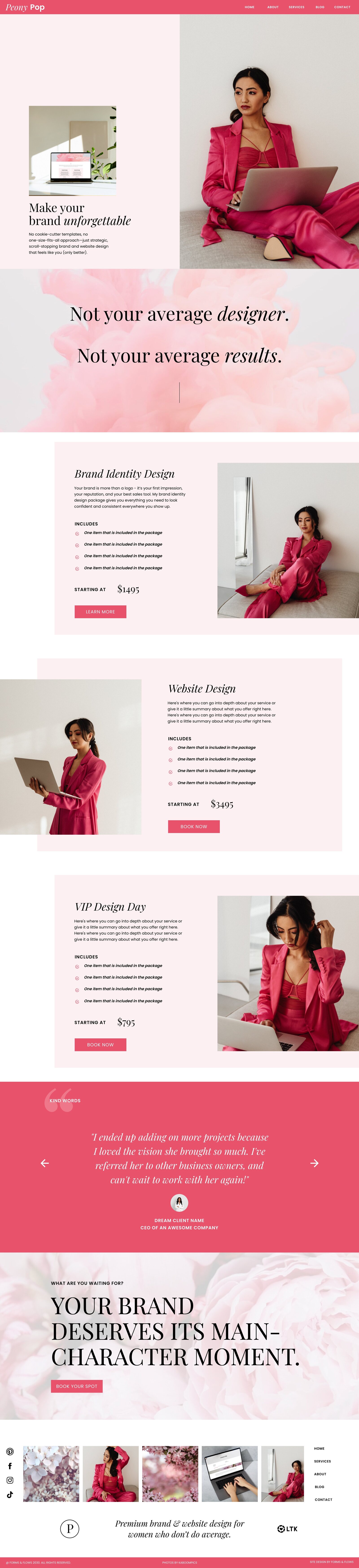 Peony_Overall Services