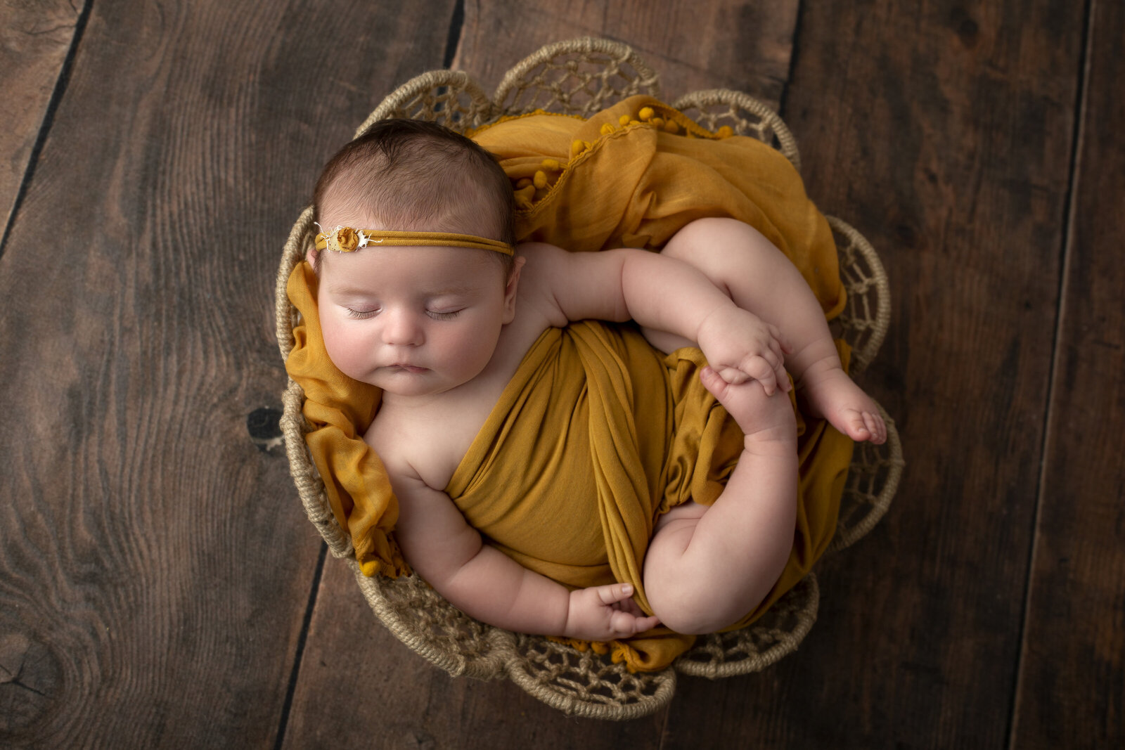 newborn baby girl