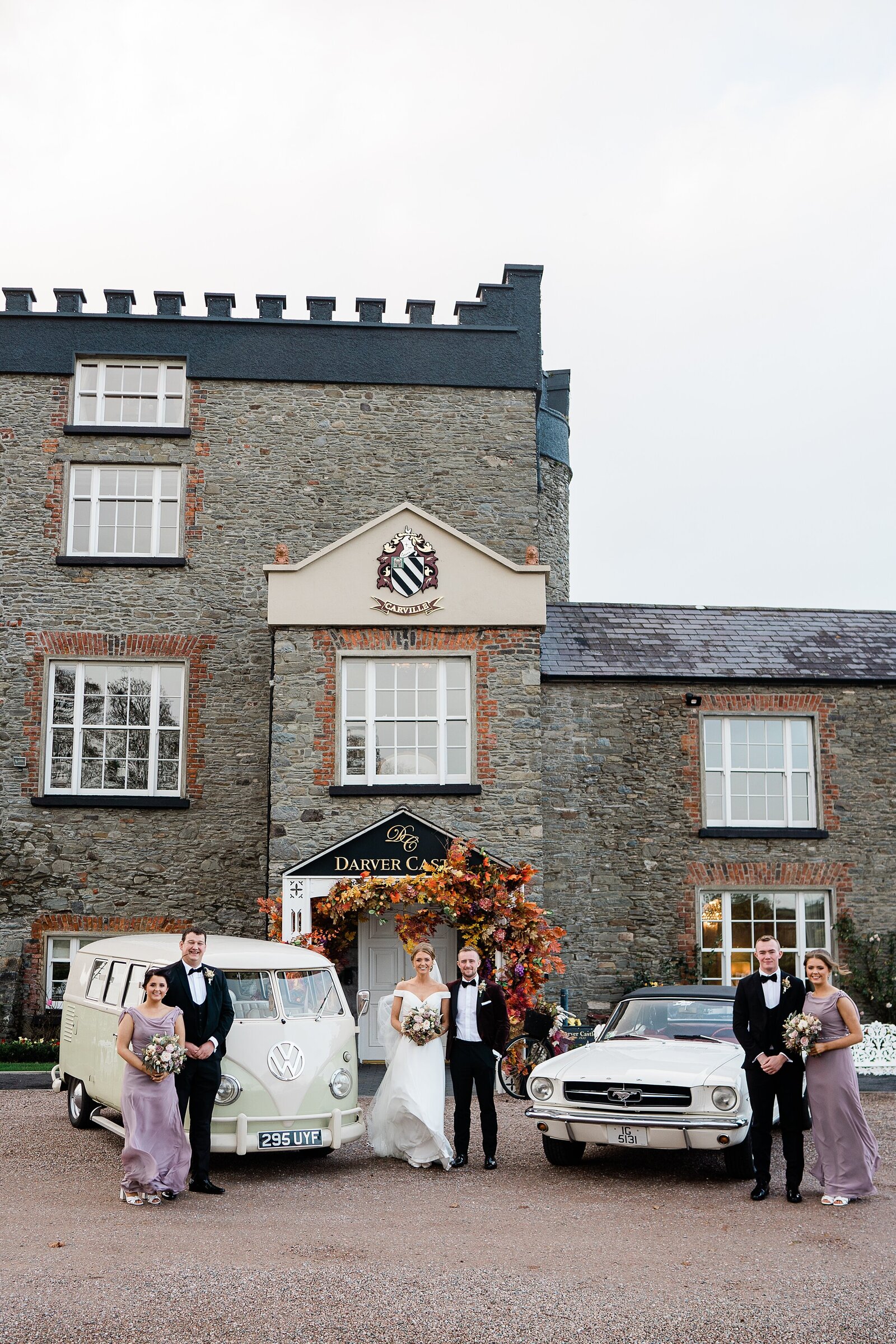 Darver Castle Wedding Photographer Gemma G (43)