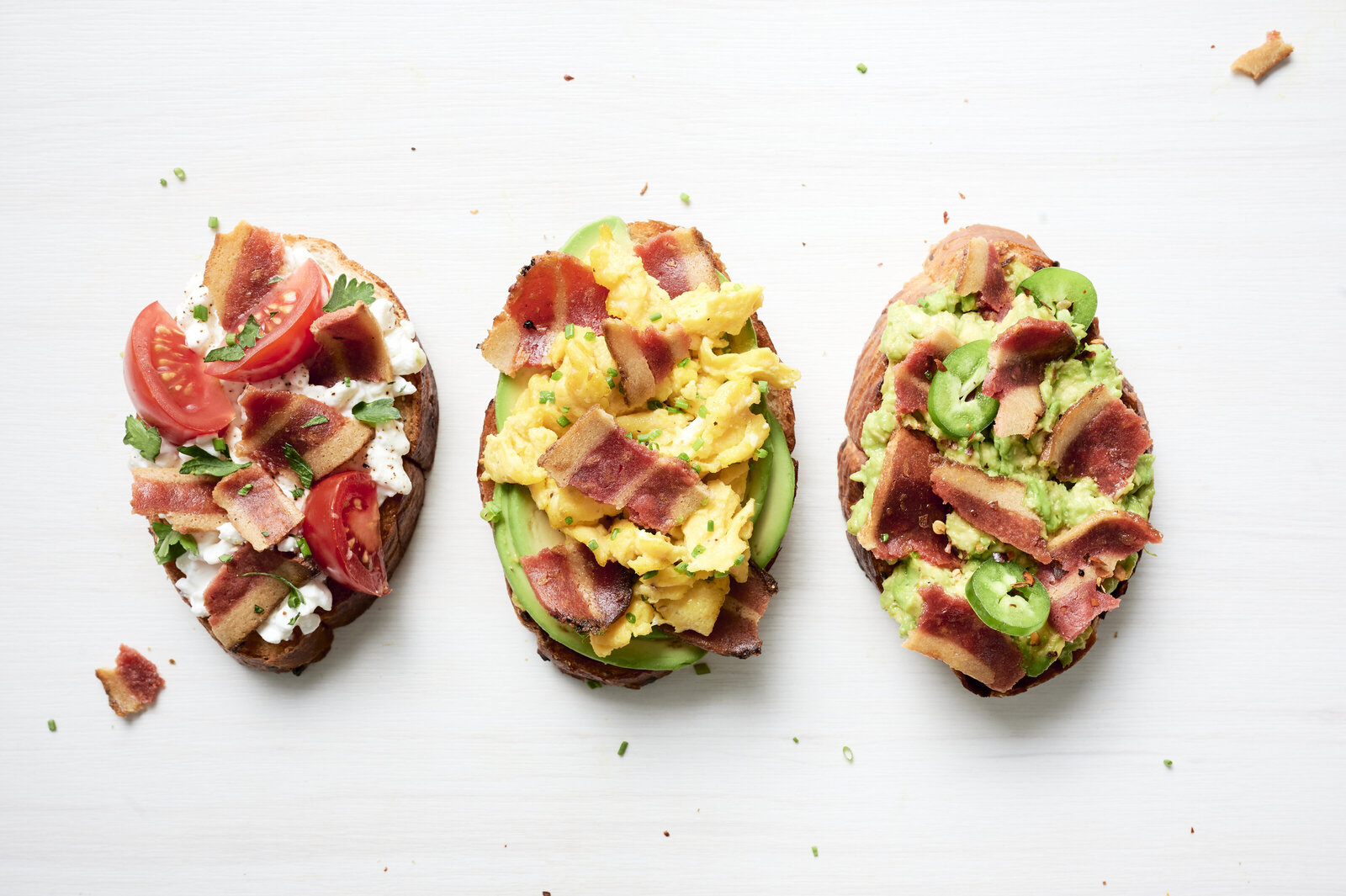 Avocado-Bacon-Toast