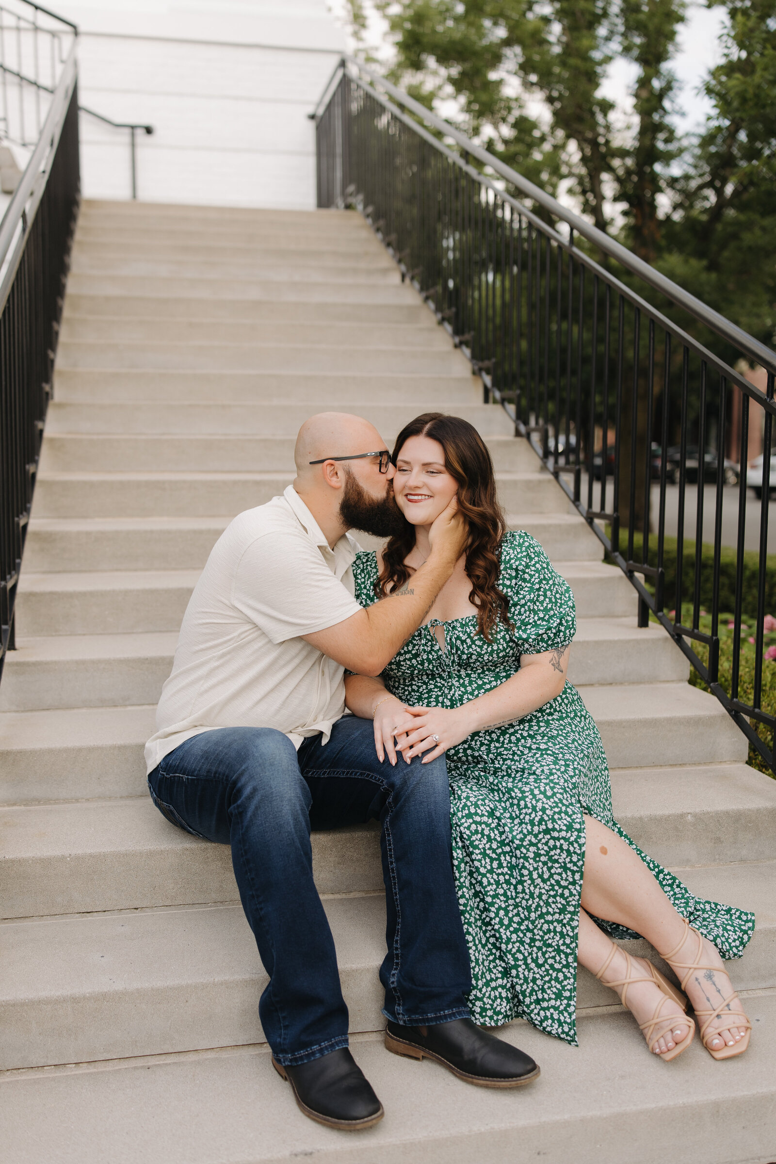 Kylie Hagerman Photography Storytelling Wedding Photographer in Indiana — Couples and Engagements 15