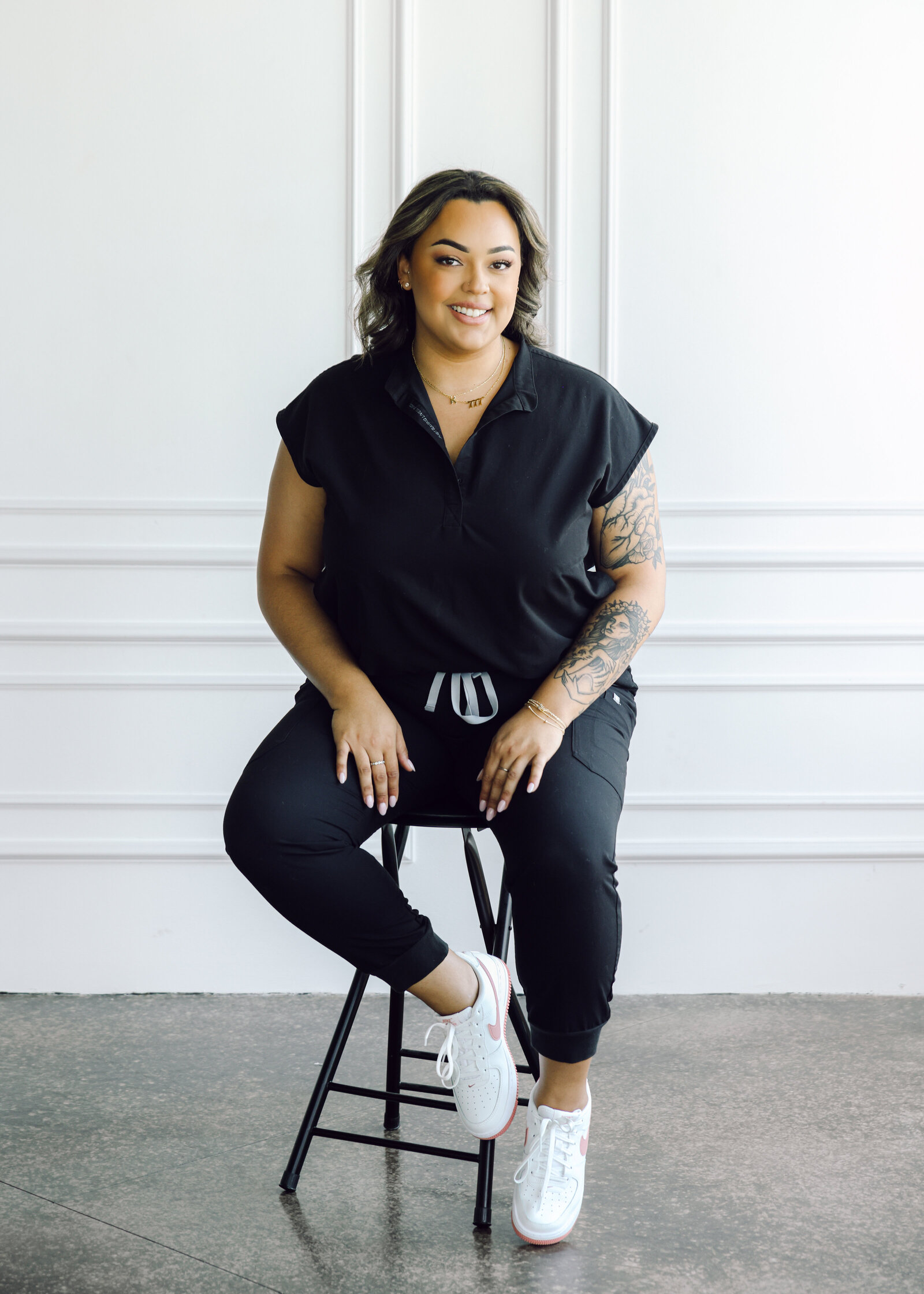 Chelsea Loren Lifestyle Medical Marketing Photography Healthcare Brand Scrubs