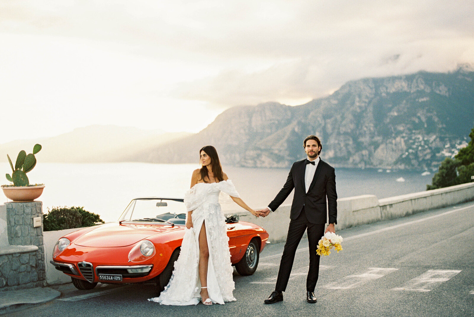 Amalfi Coast Wedding. Positano Wedding by Amanda Hartfield-3