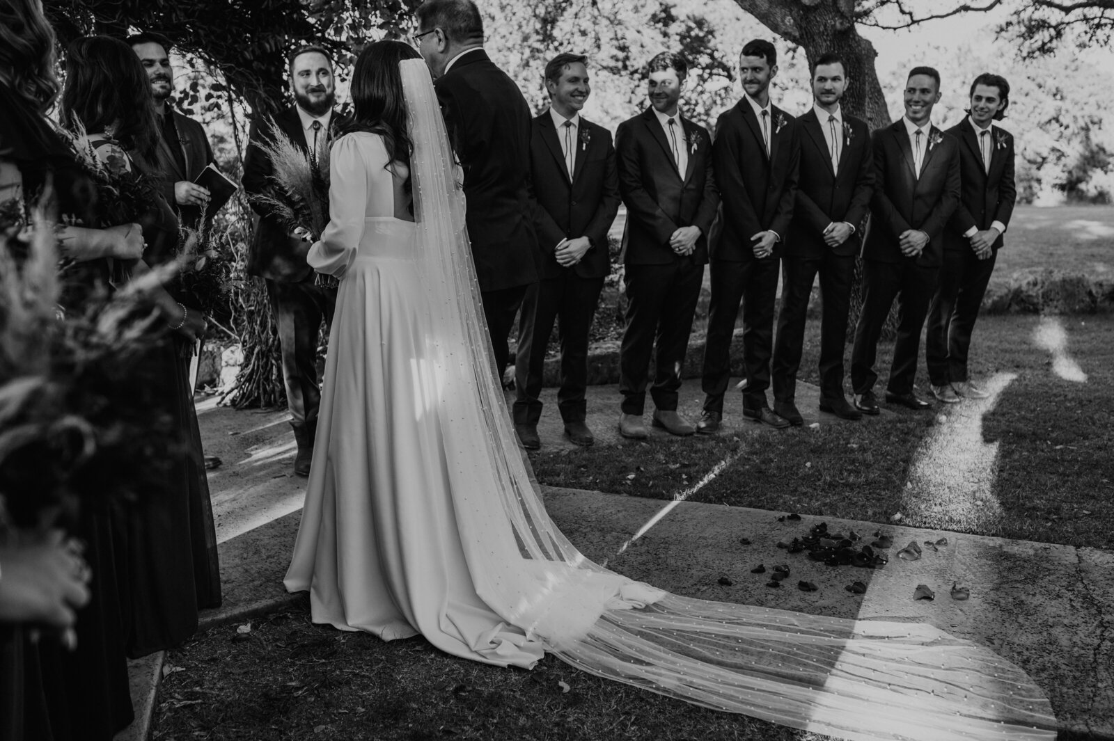 Wedding In Dripping Springs Texas