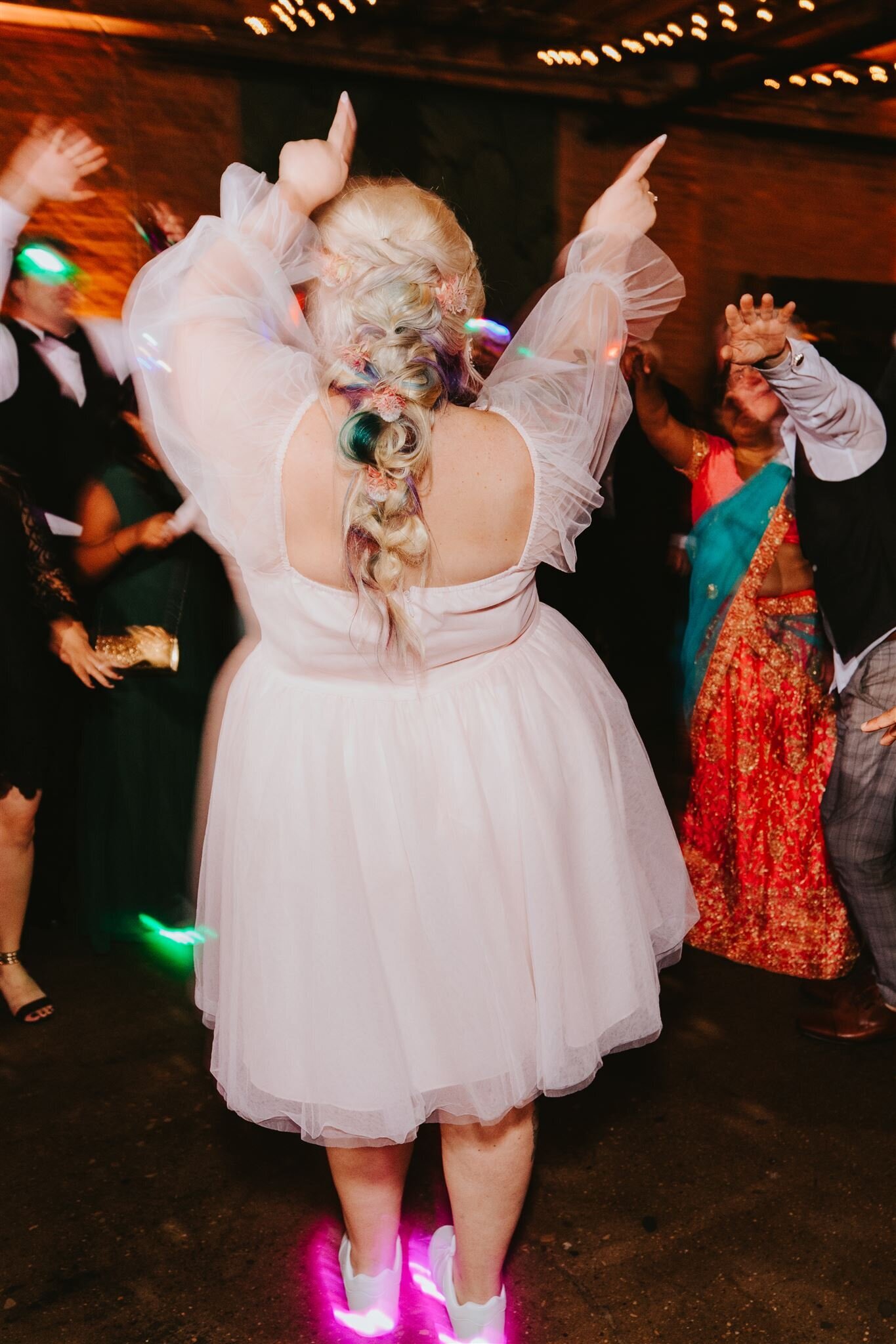 Bride Dancing at The Arbory
