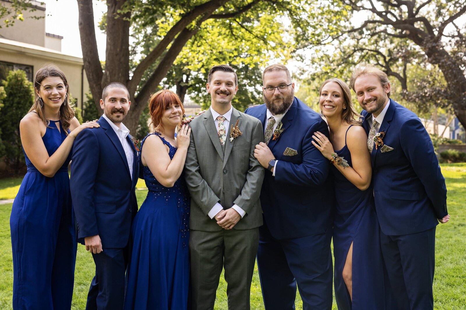 groom-wedding-party-blue-attire