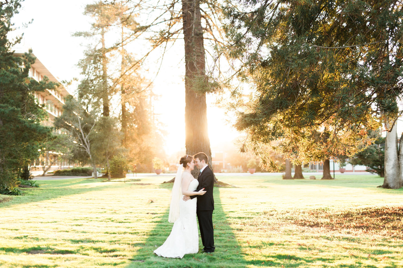 Wedding at Club Del Monte at Monterey Naval Postgraduate School