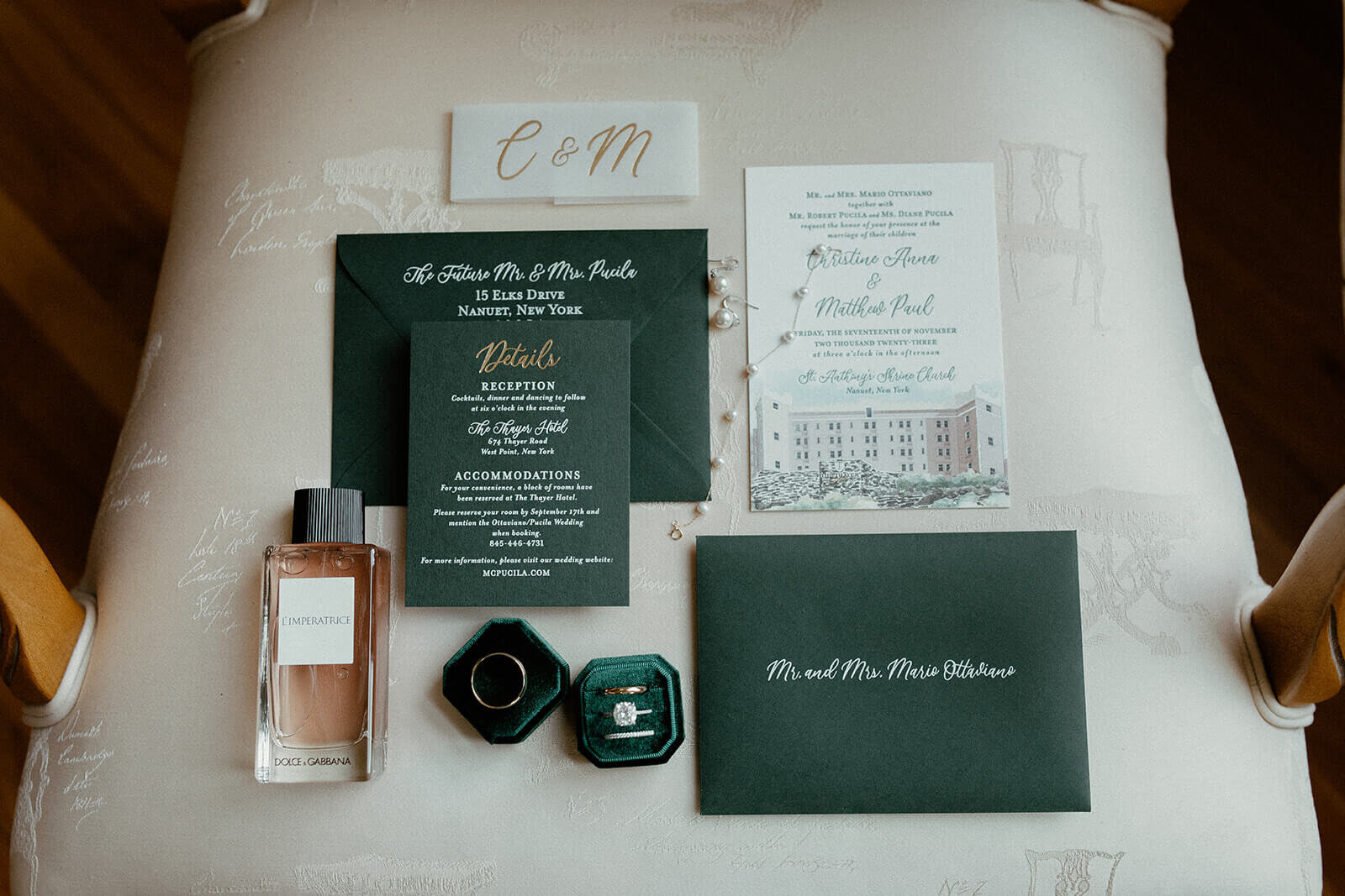 SGH Creative Luxury Wedding Signage & Stationery in New York & New Jersey - Full Gallery (28)