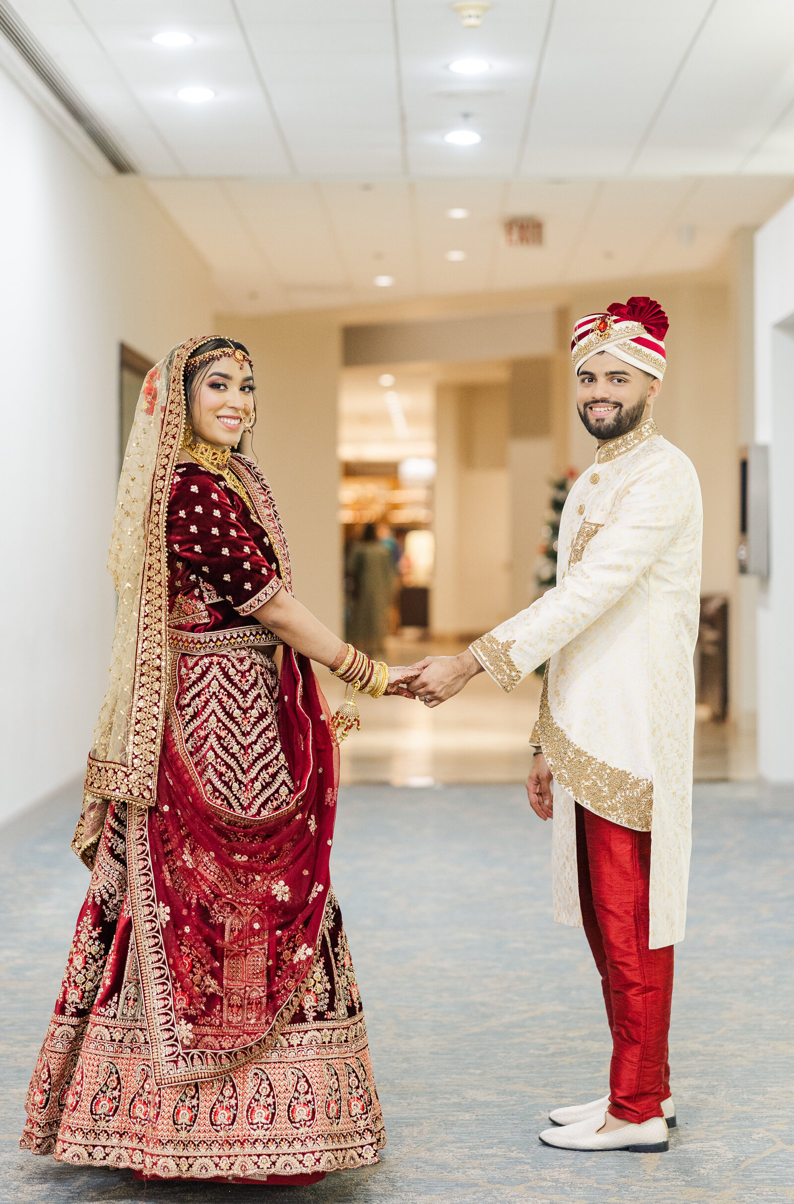Bride-and-groom-exit