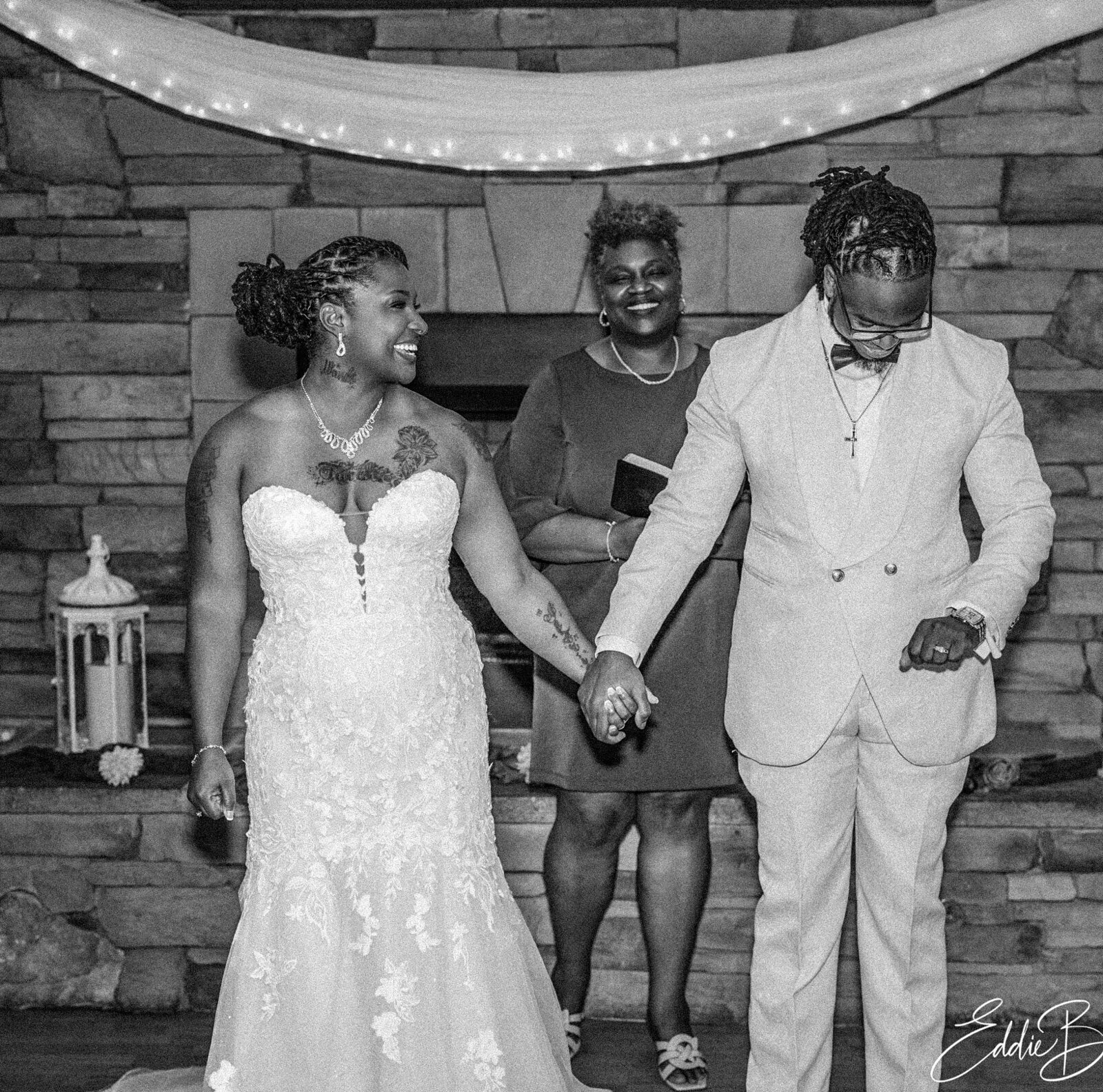 couple just married