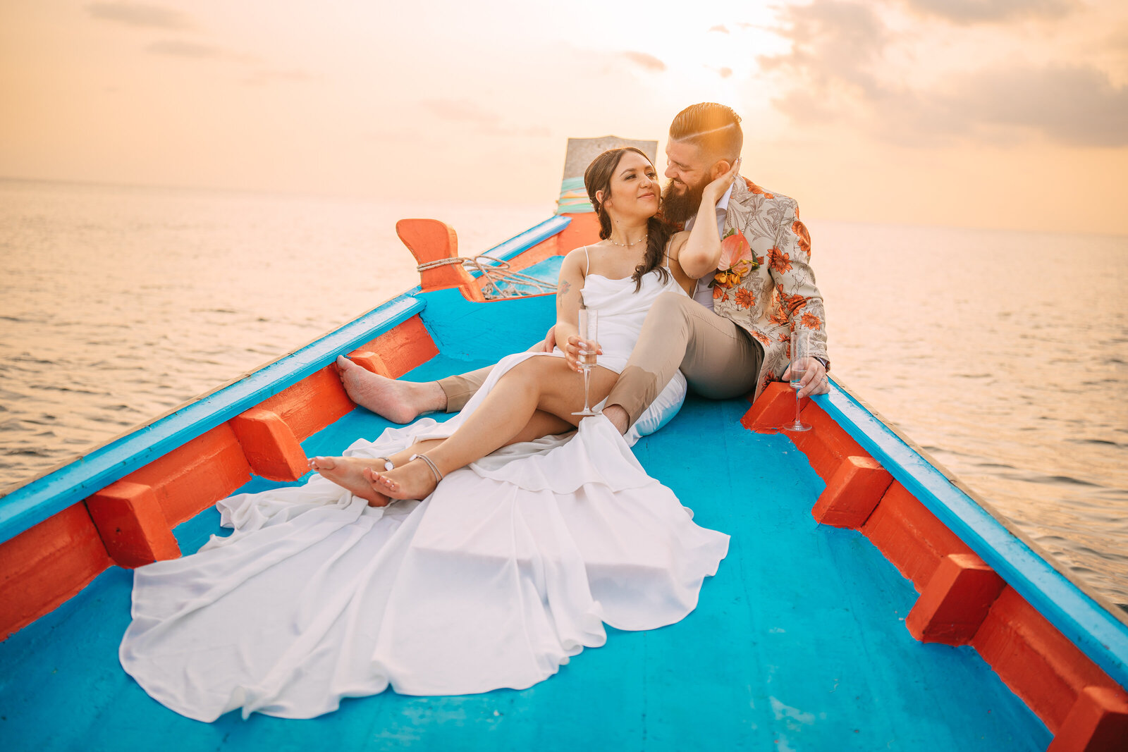 Alexa + Mike Koh Tao Wedding (78)