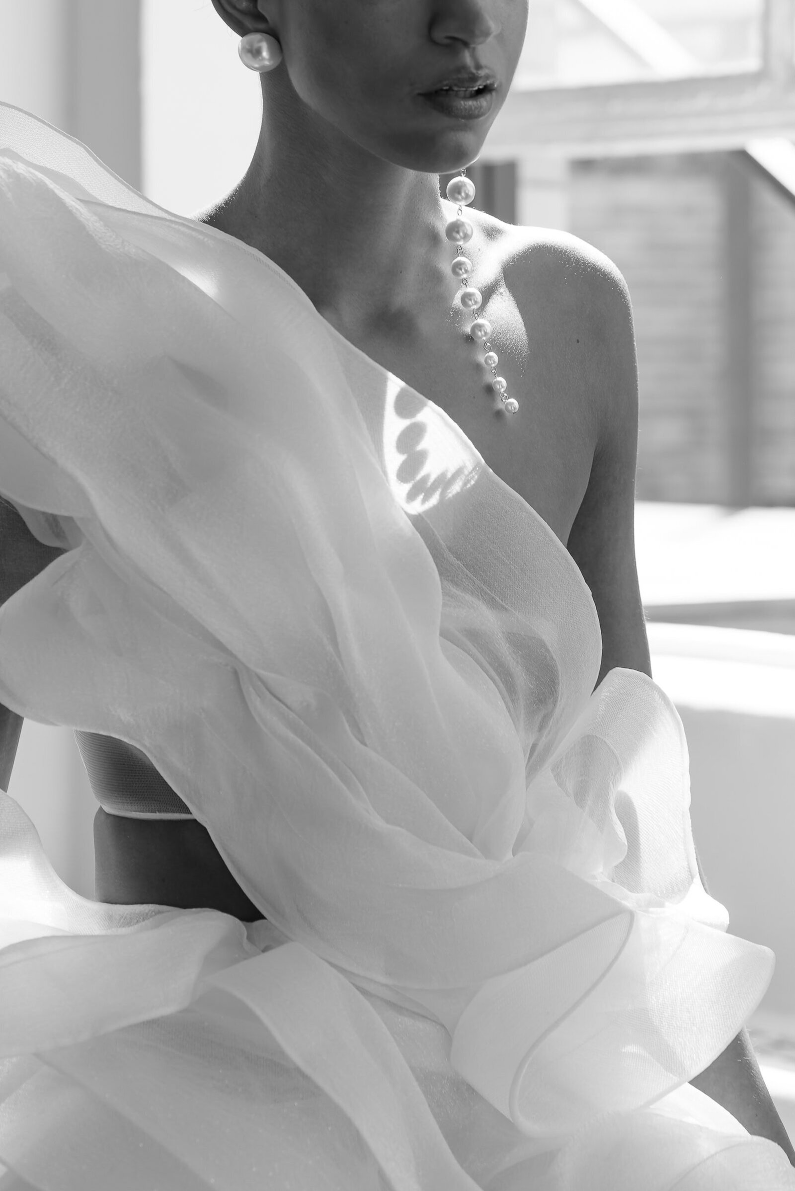 Destination Wedding Photographer Anna Lundgren in Stockholm Wedding dress inspiration Bronx and Banco at The Penthouse NYBFW New York_171