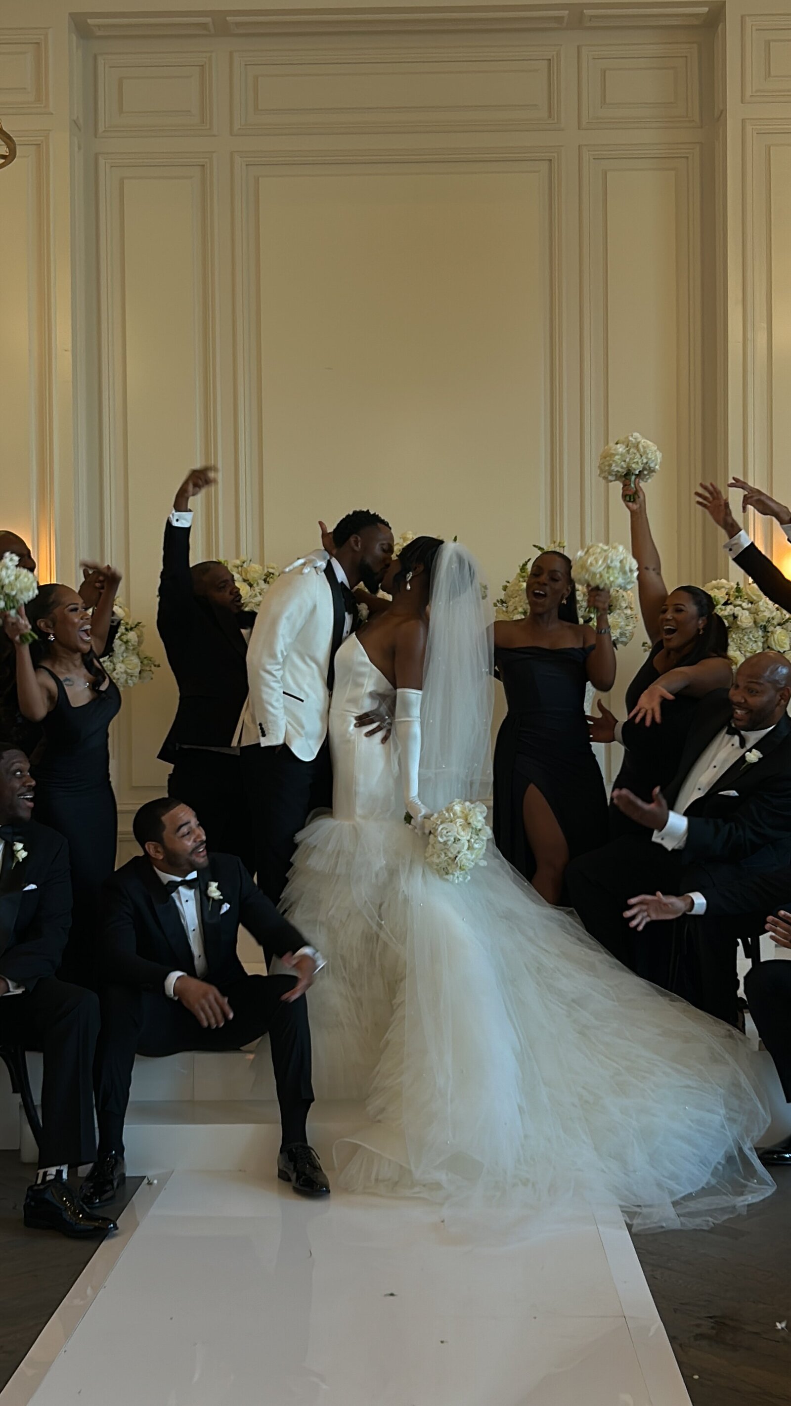 wedding content creator