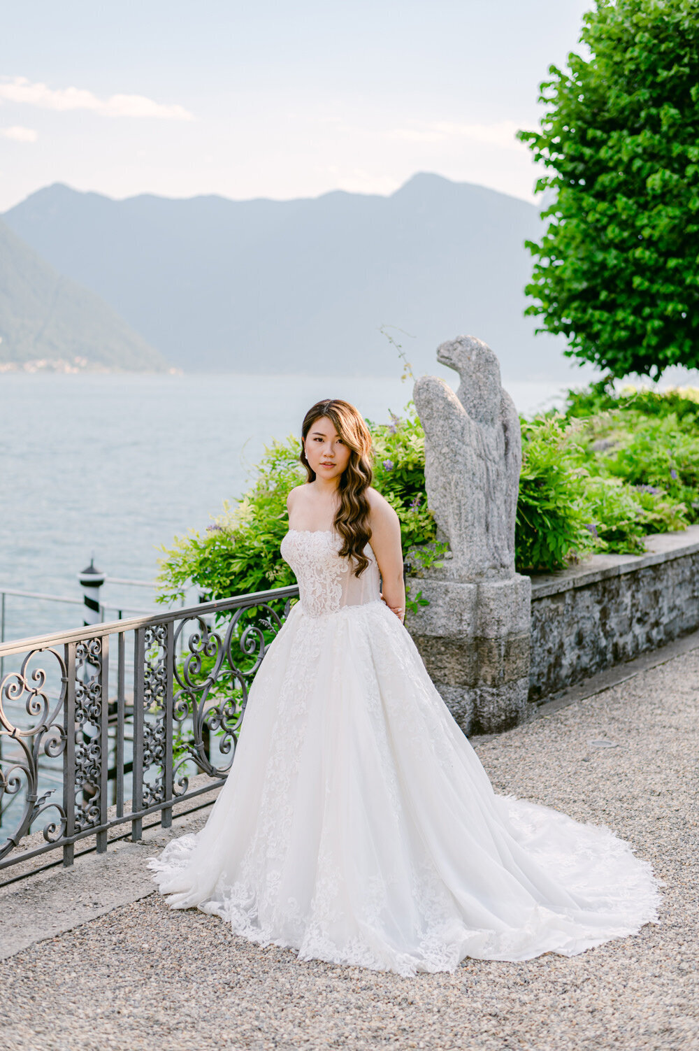 Villa Balbiano Lake Como wedding -10