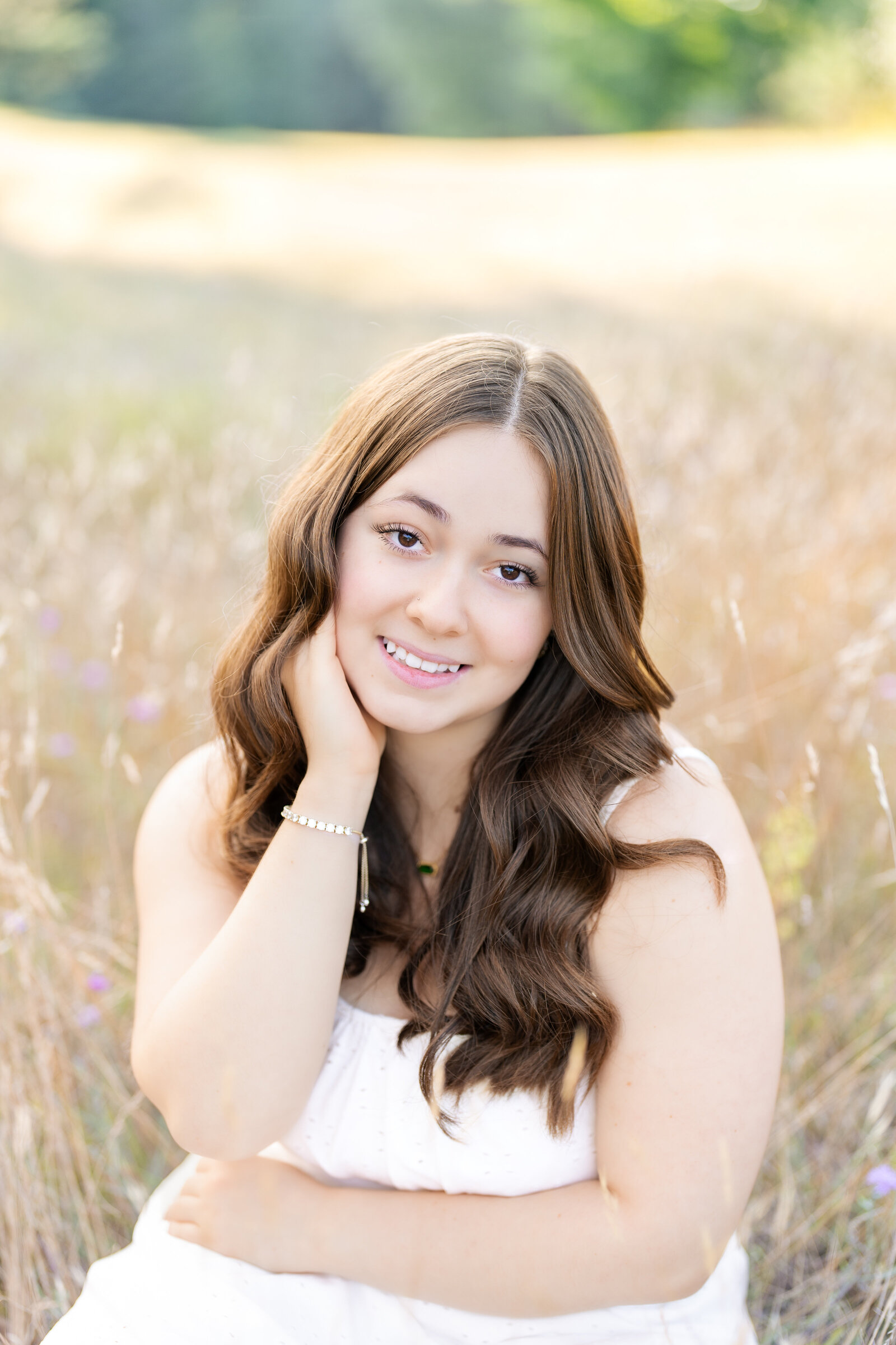 iron mountain senior photography session for kingsford senior