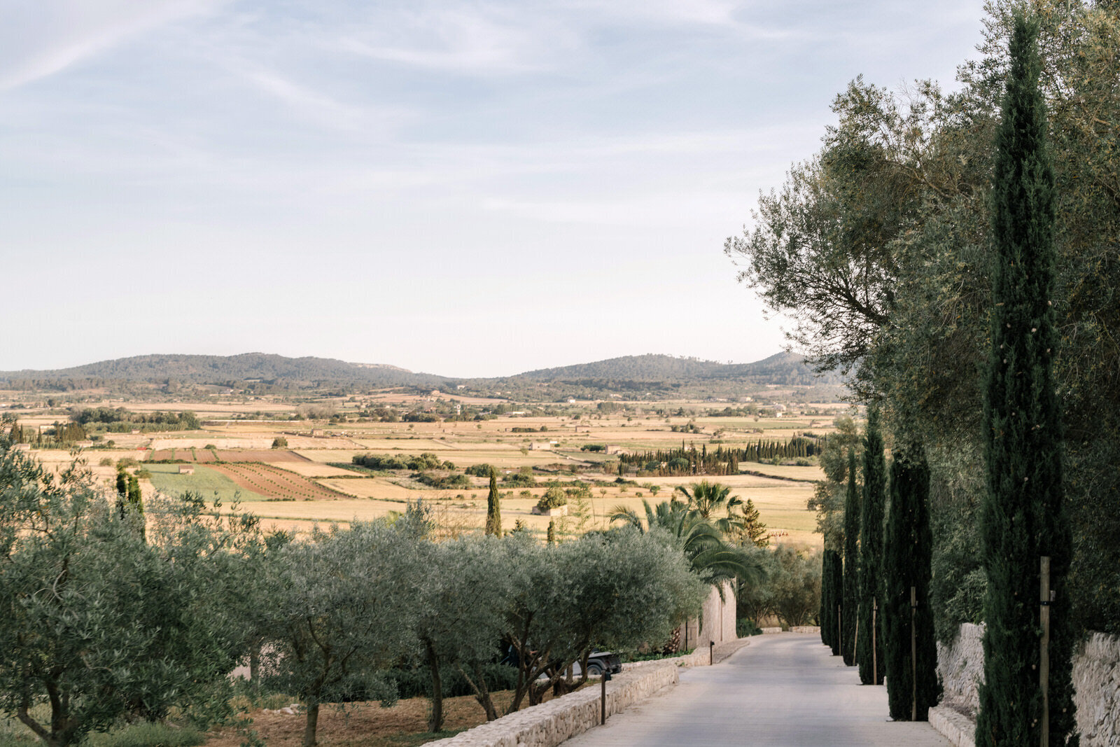finca serena views