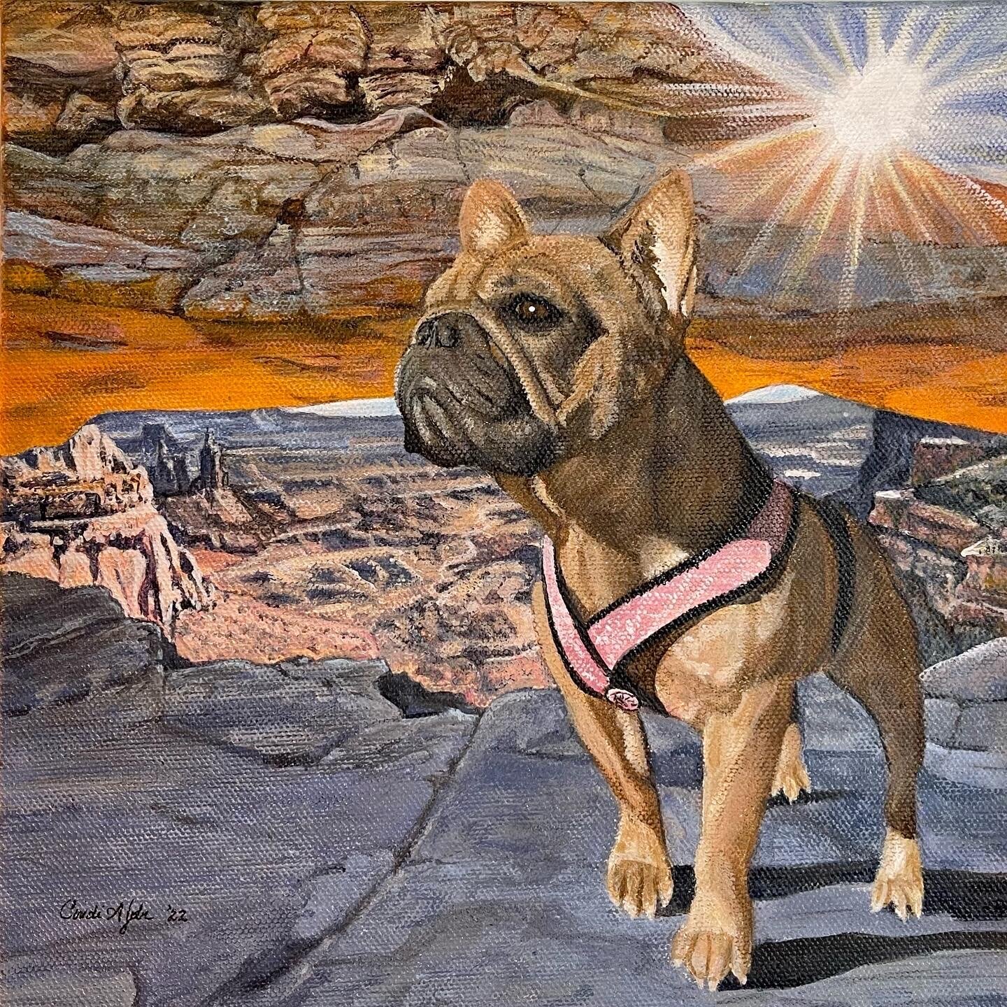 Frida in Moab