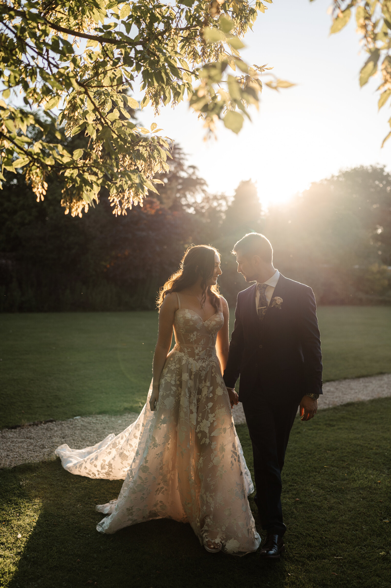 Becky & Denys, Caswell House - Sneak Peeks 47