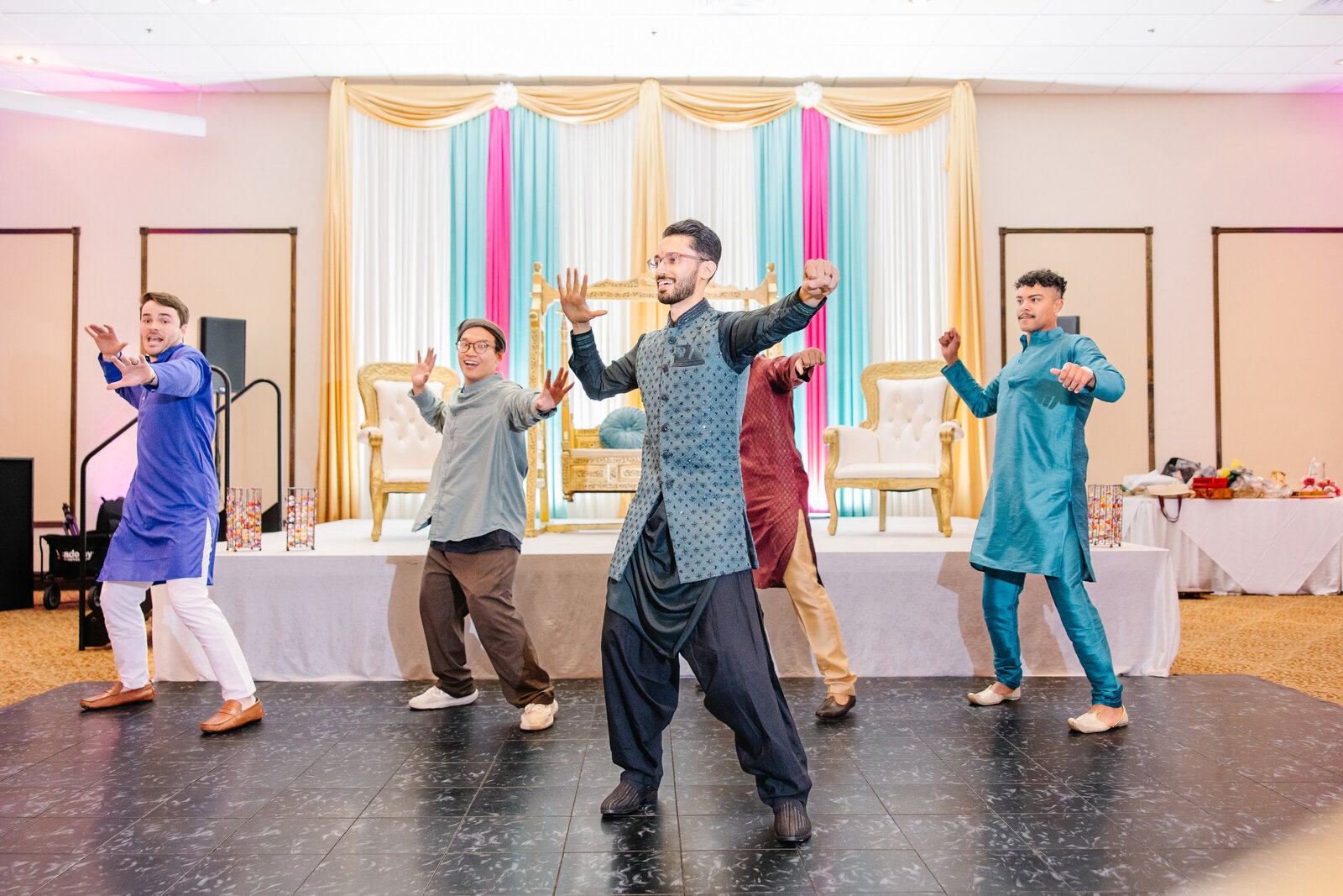 Sangeet-night-photography-Dallas