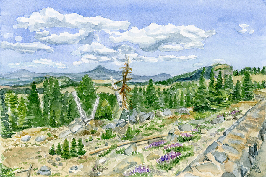 SMALLCraterLakeWatercolor4
