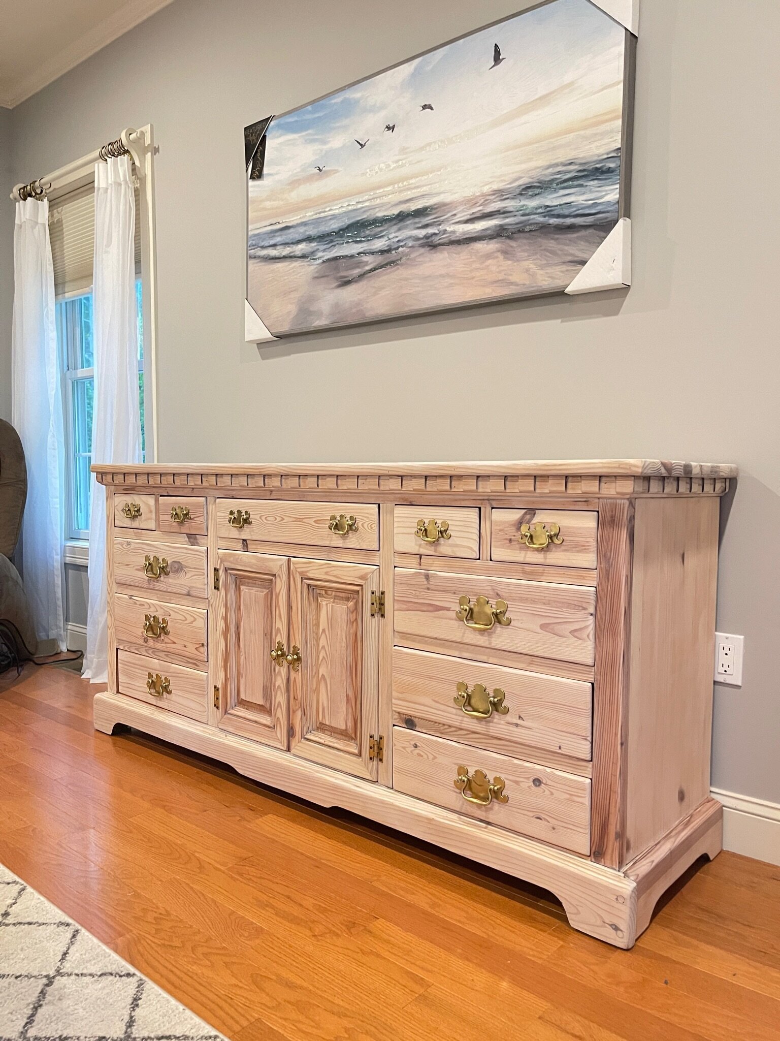 Furniture refinishing service by Down the Hill Woodworkers in Northern Connecticut