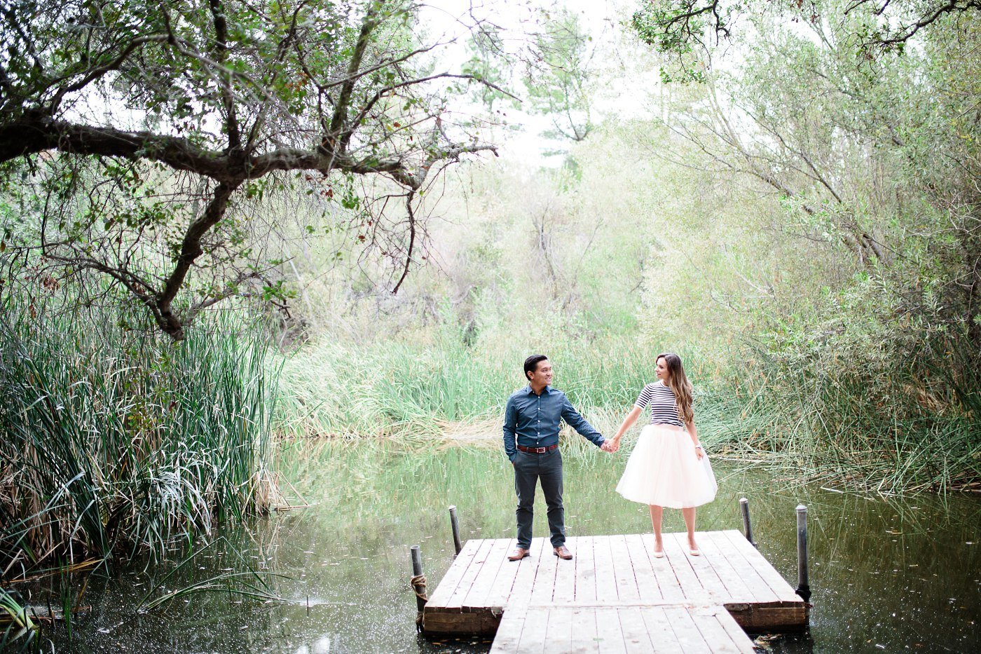 Calamigos dock engagement