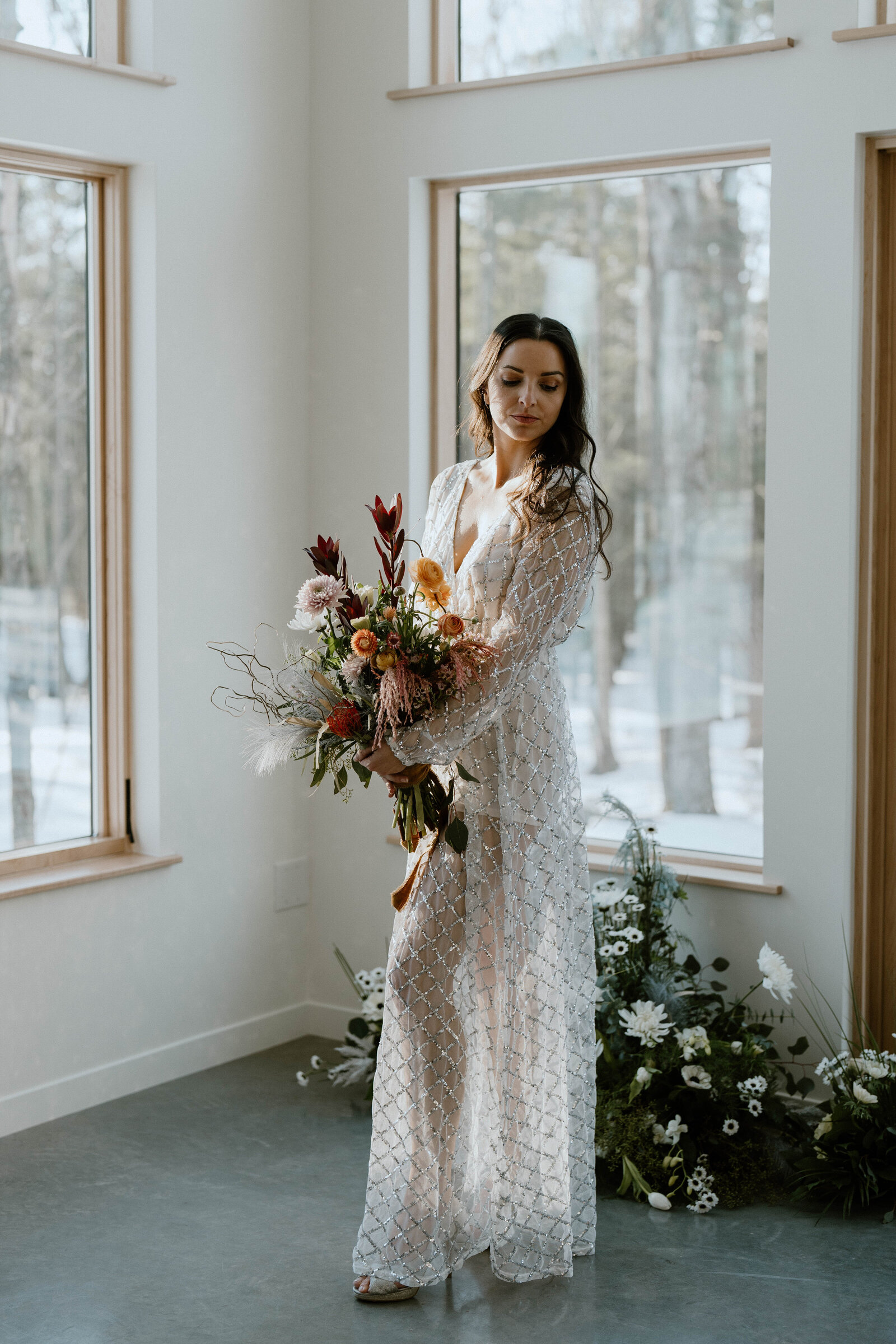 Wausau Wisconsin Intimate wedding elopement Olivia + Ryan-111
