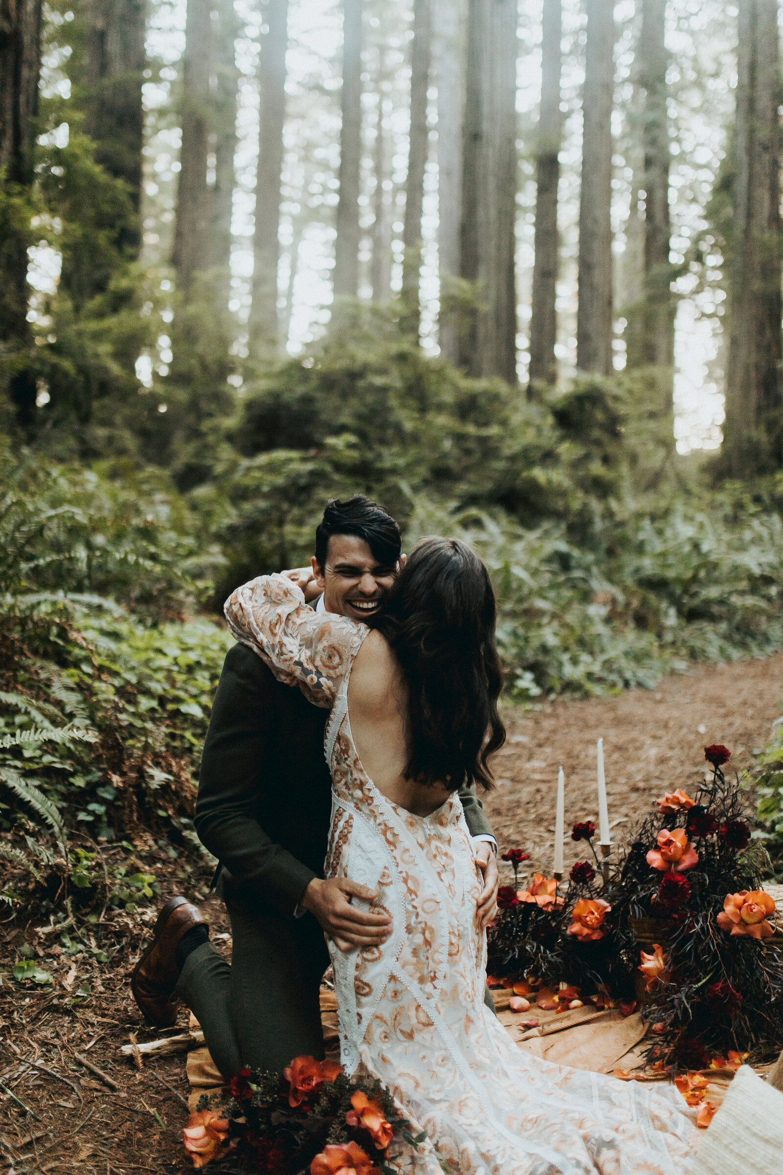 intimate elopement