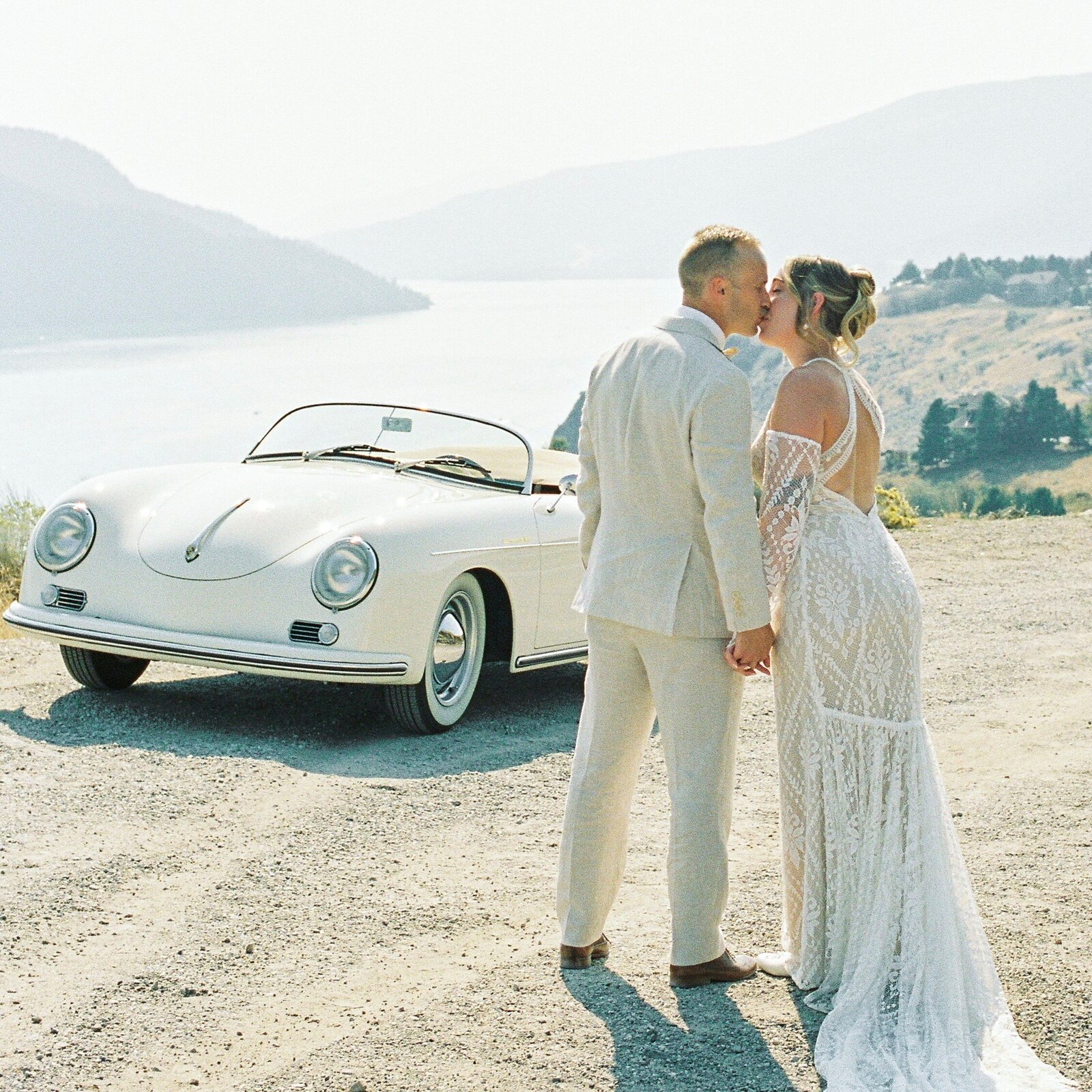 Luxury Vintage Wedding Car for Hire | Porsche 356 Speedster