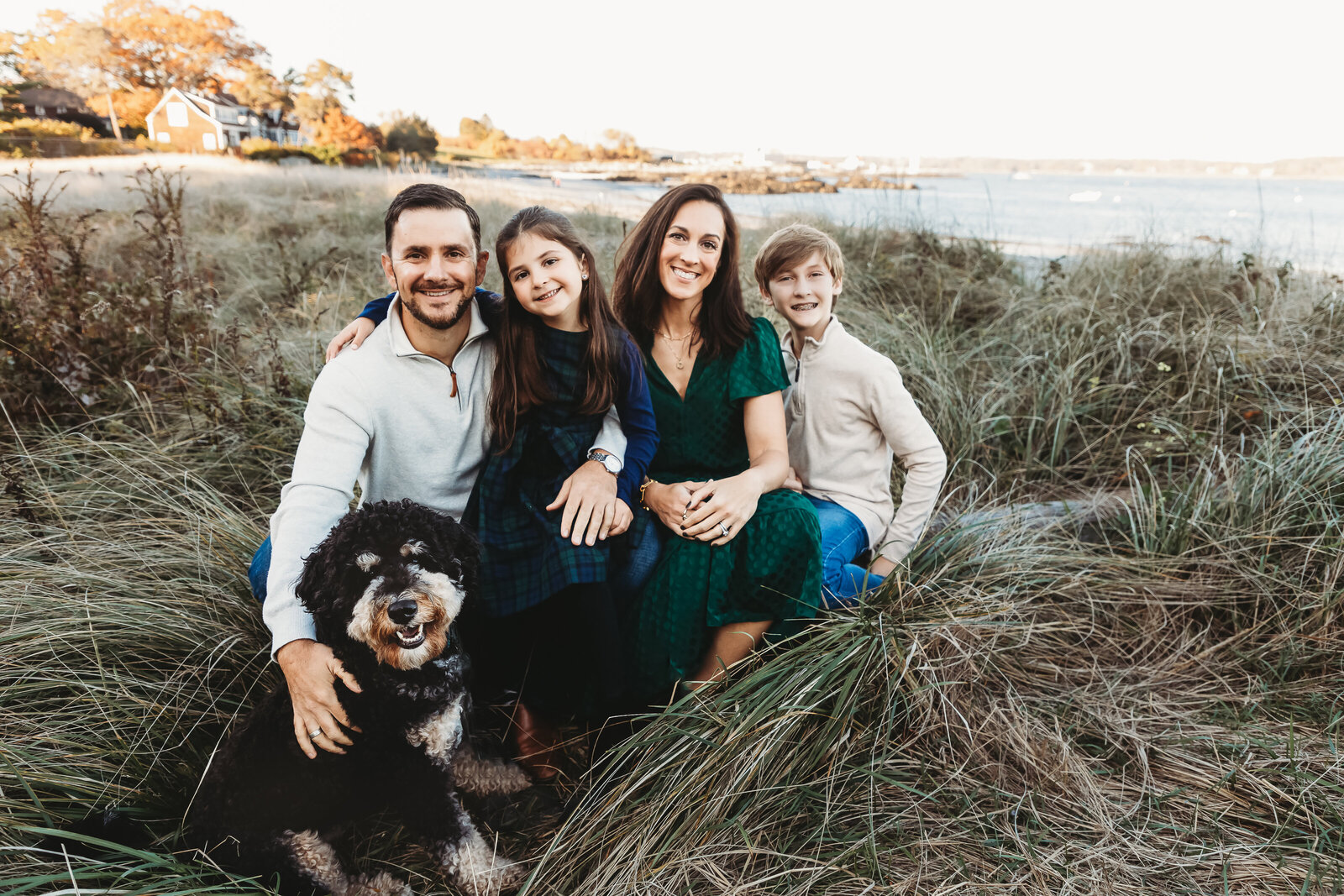 family beach session