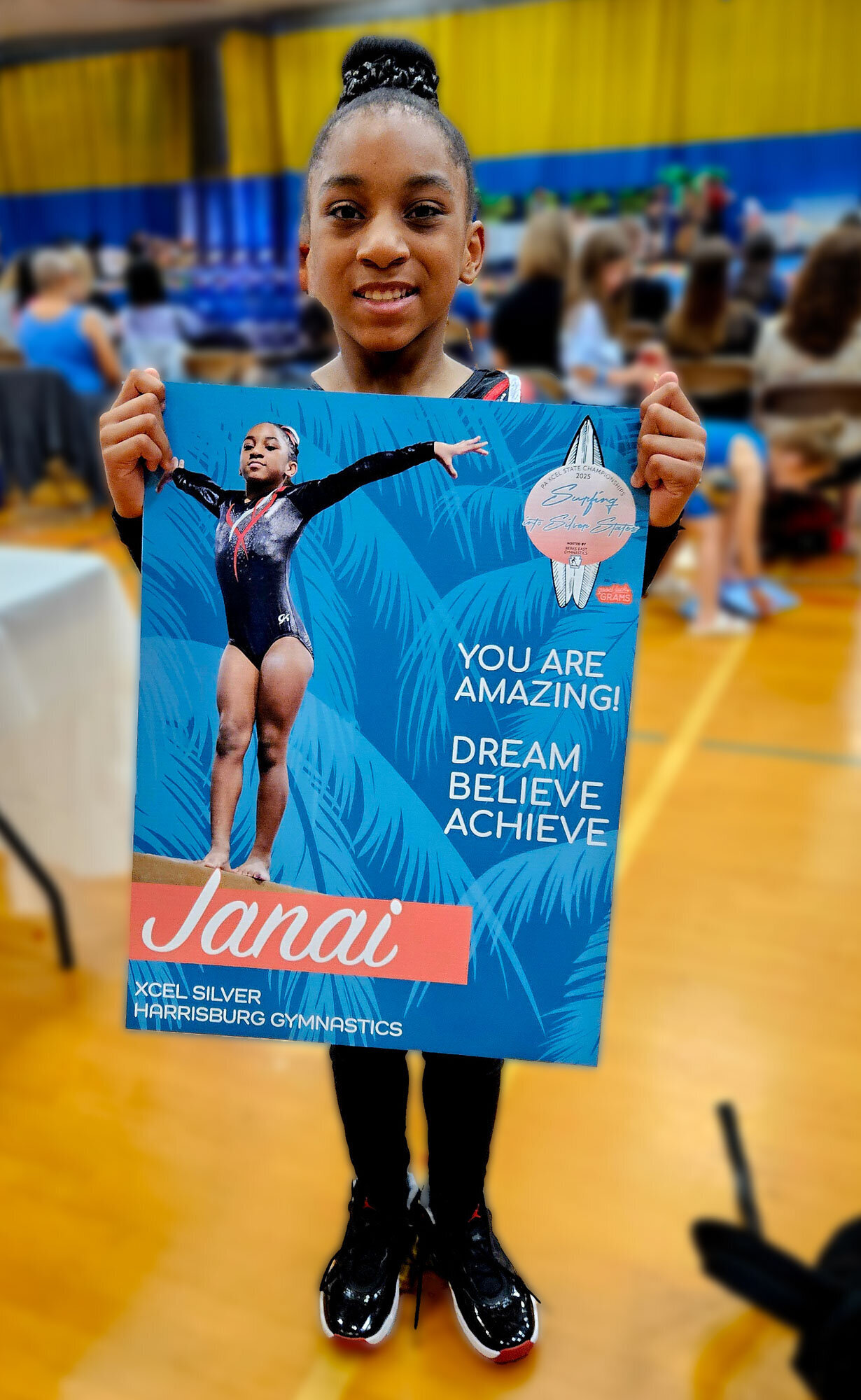 Good Luck Grams- Youth Gymnastics Fundraiser - Gymnasts - 20