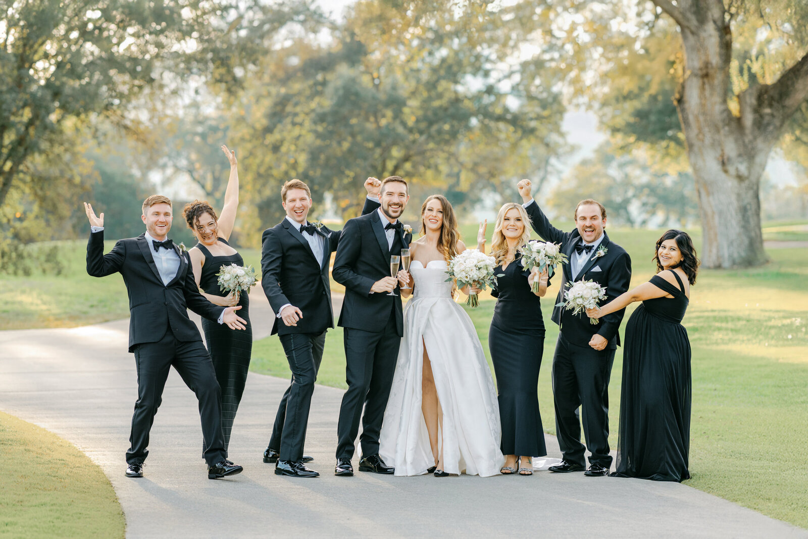 Fairmont-Sonoma-Mission-Wedding-Party