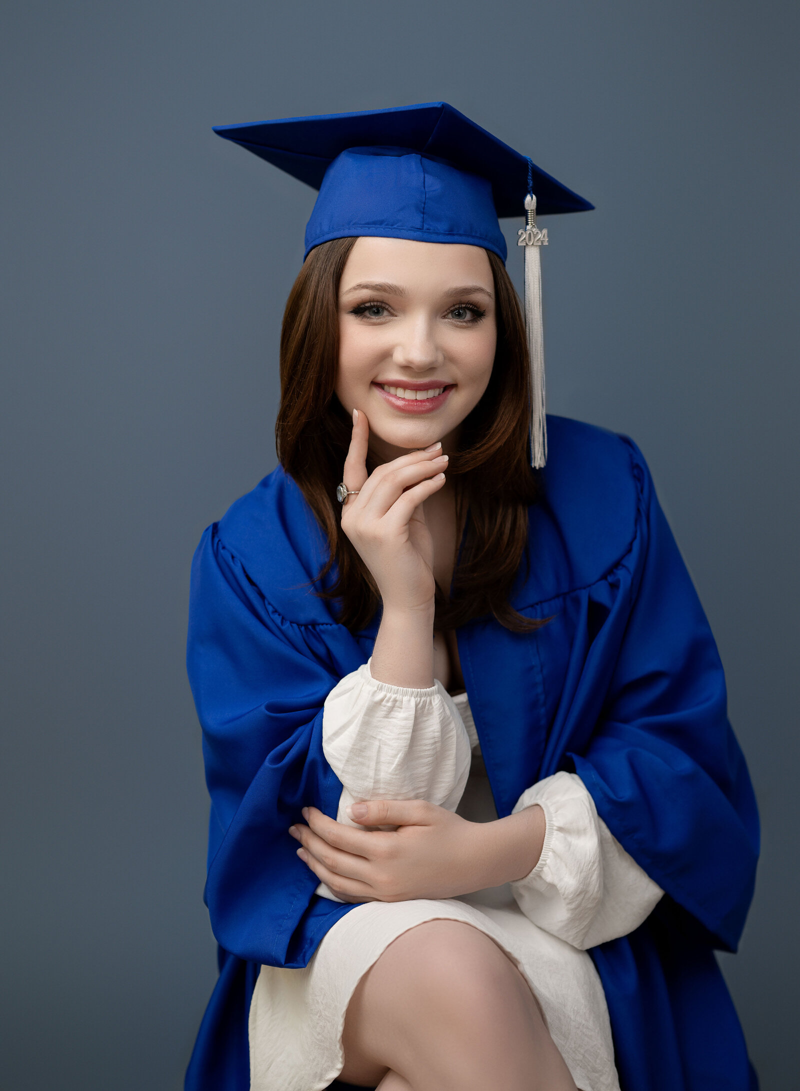 graduation portrait photos